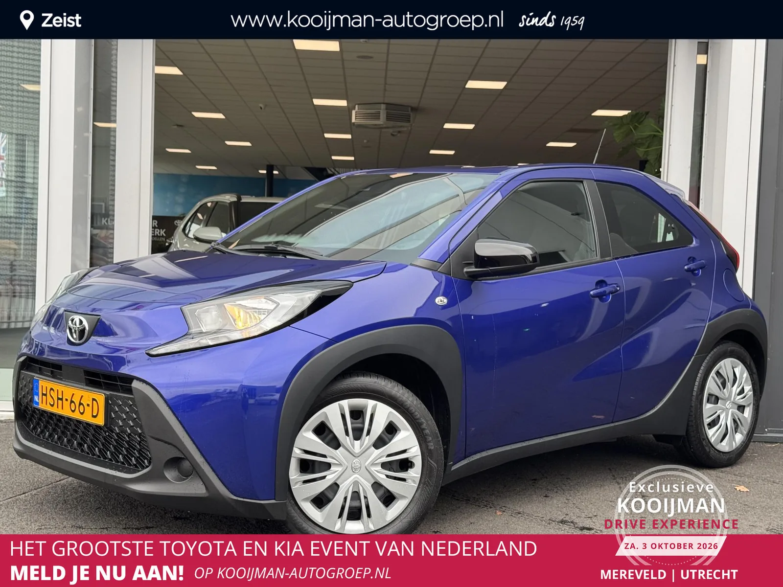 Toyota Aygo (2025) — foto 1