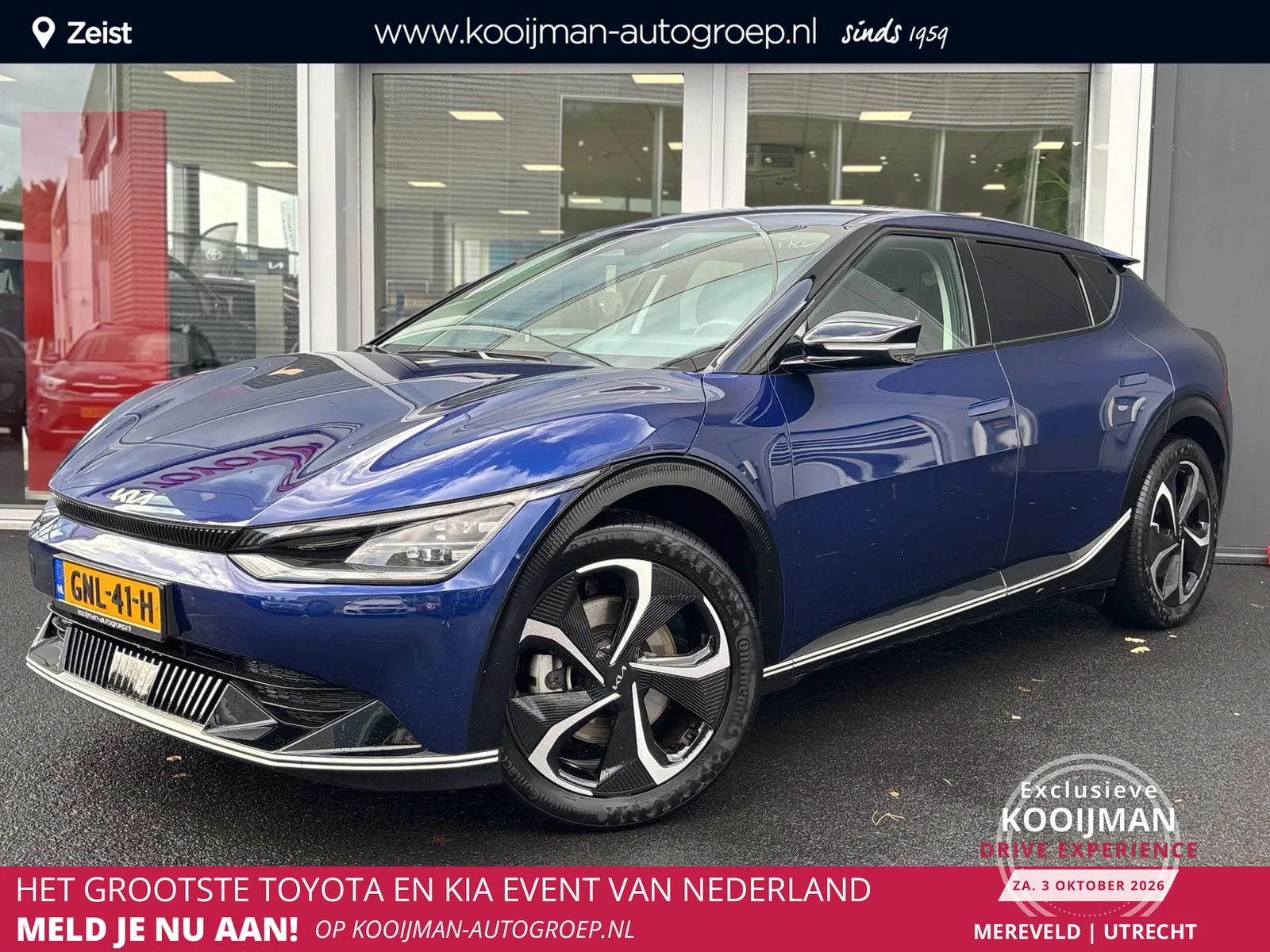Kia EV6 (2024) — foto 1