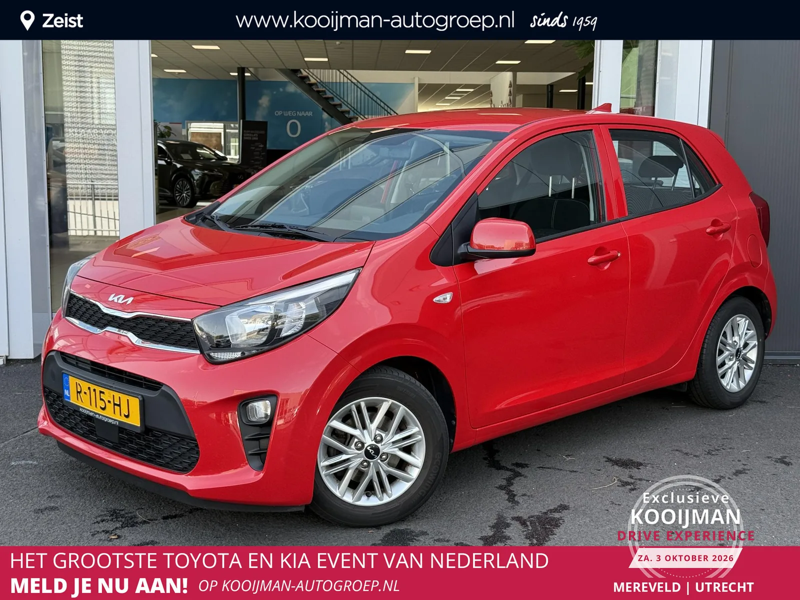 Kia Picanto (2022) — foto 1