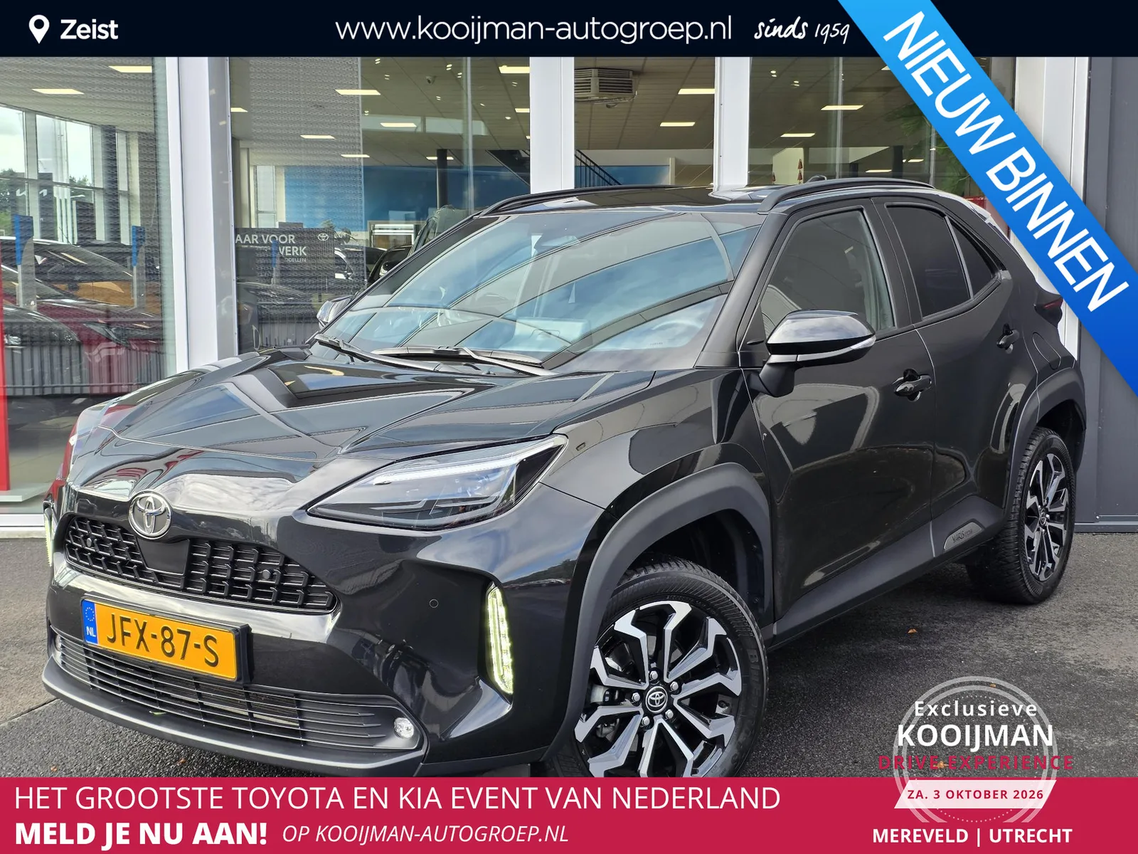 Toyota Yaris Cross (2025) — foto 1