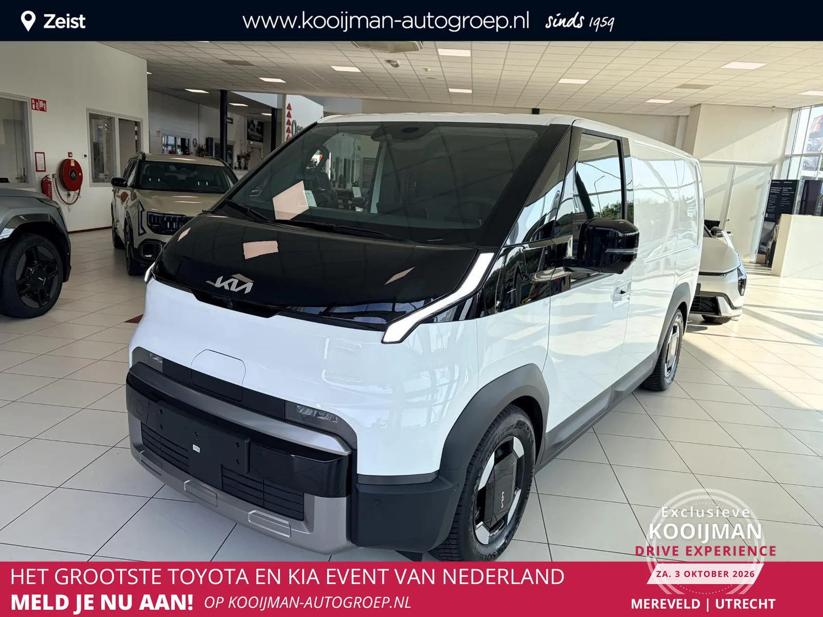 Kia PV5 (2026) — foto 1