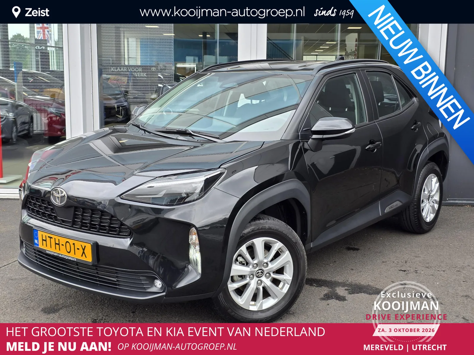 Toyota Yaris Cross (2025) — foto 1