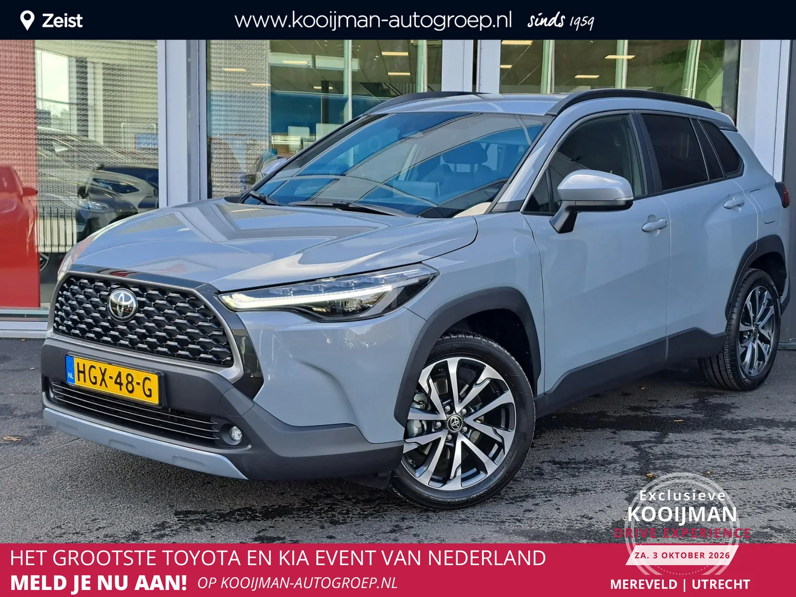 Toyota Corolla Cross (2025) — foto 1
