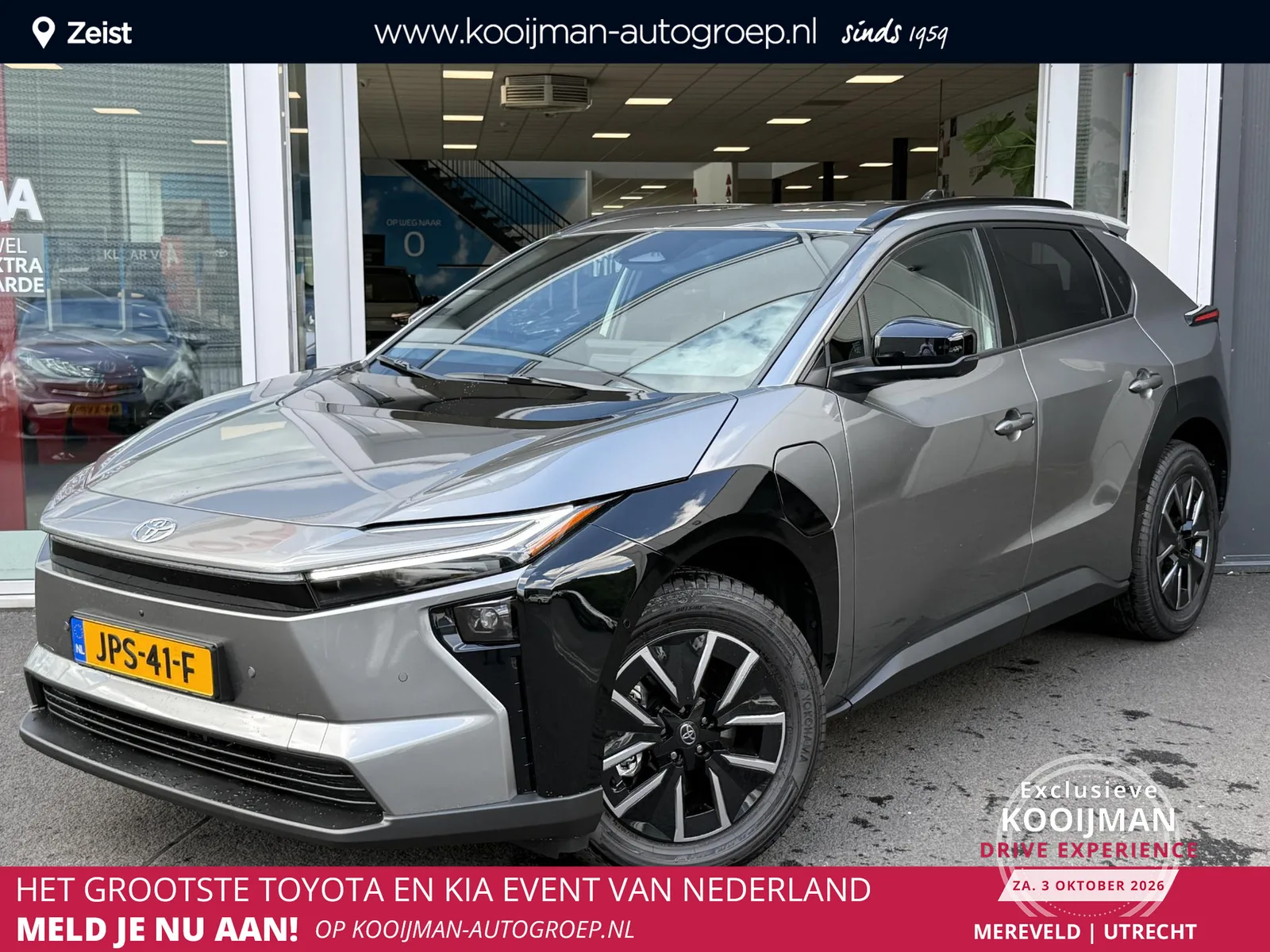 Toyota bZ4X (2025) — foto 1