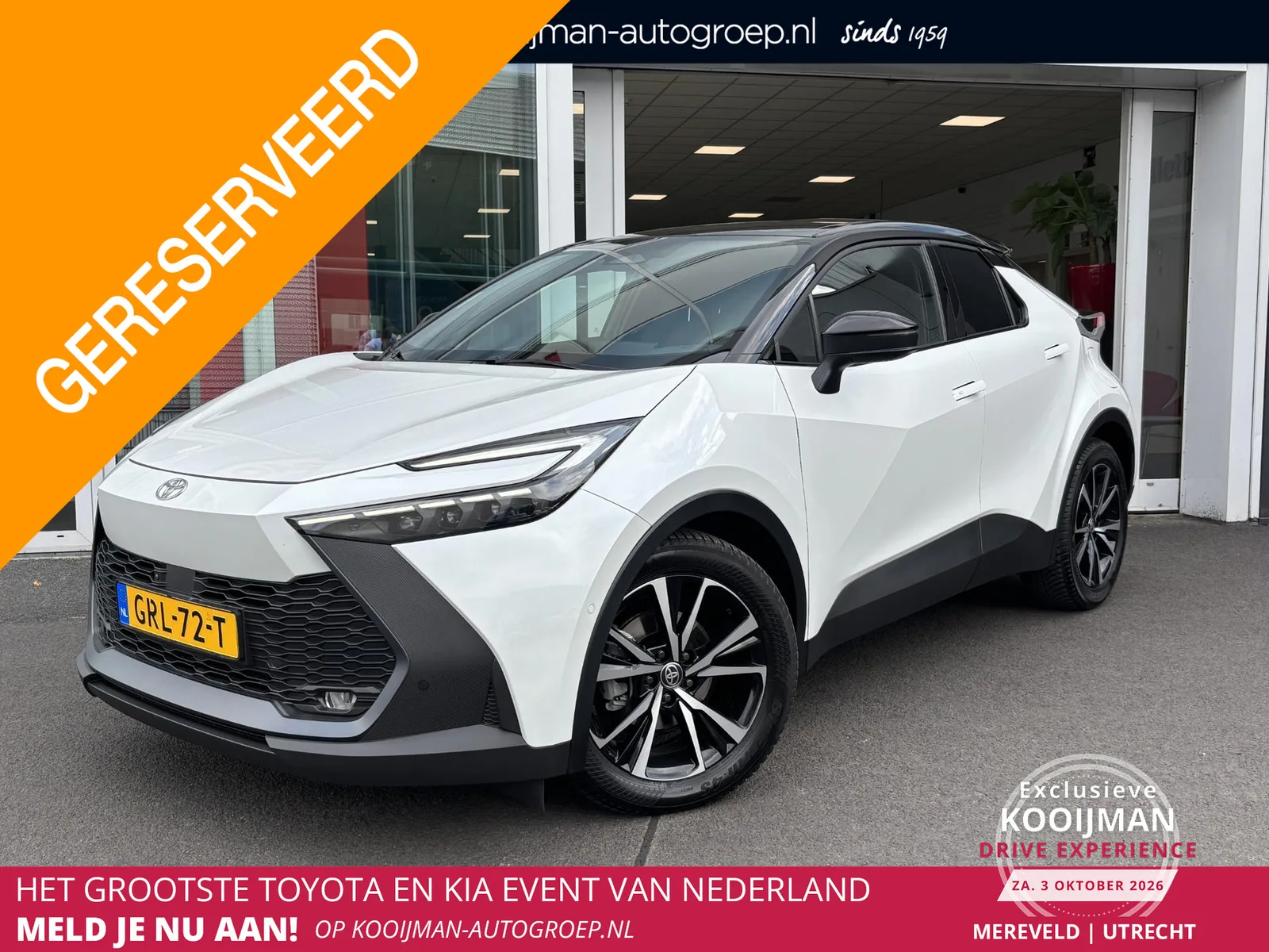 Toyota C-HR (2024) — foto 1
