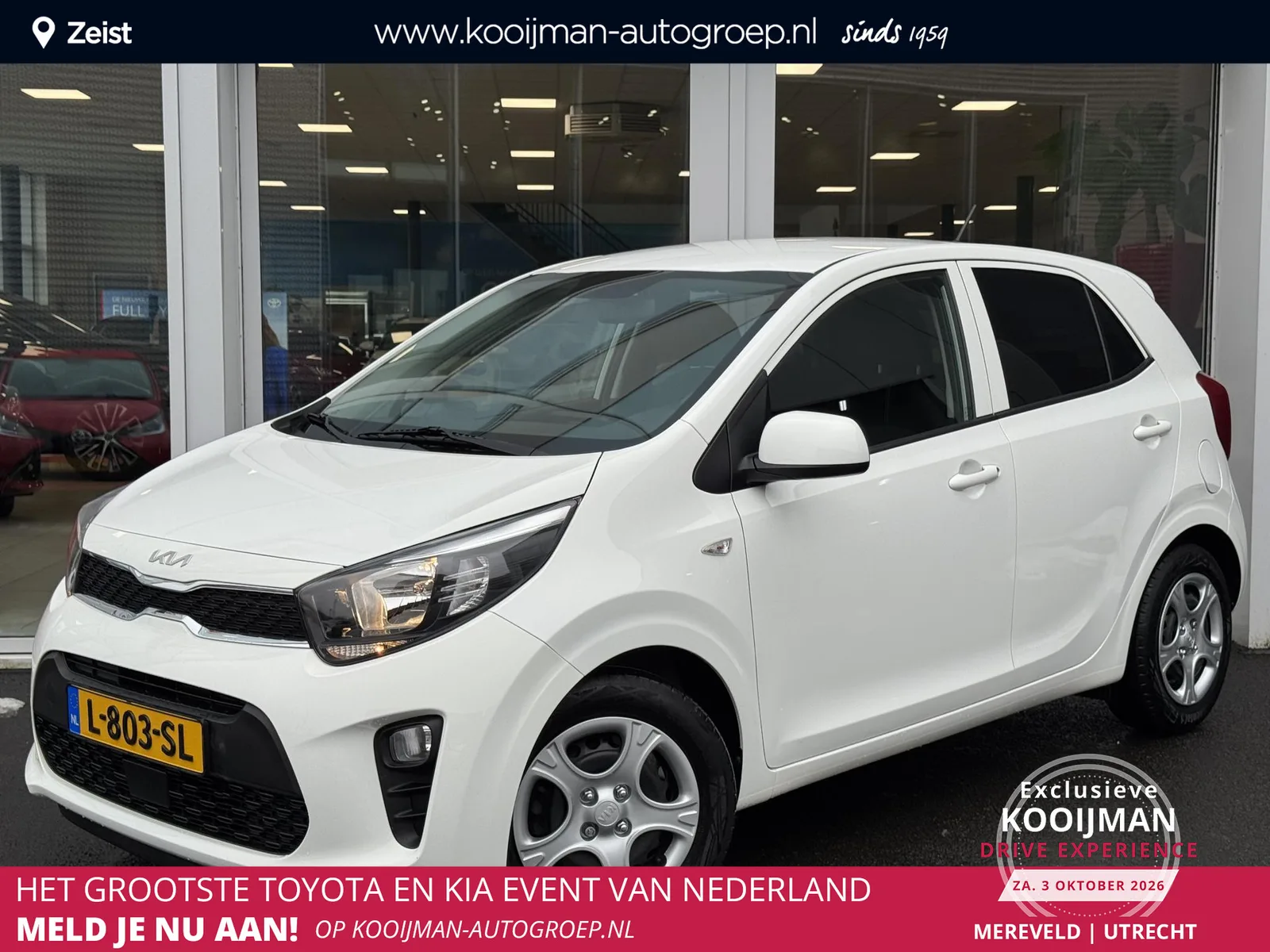 Kia Picanto (2021) — foto 1