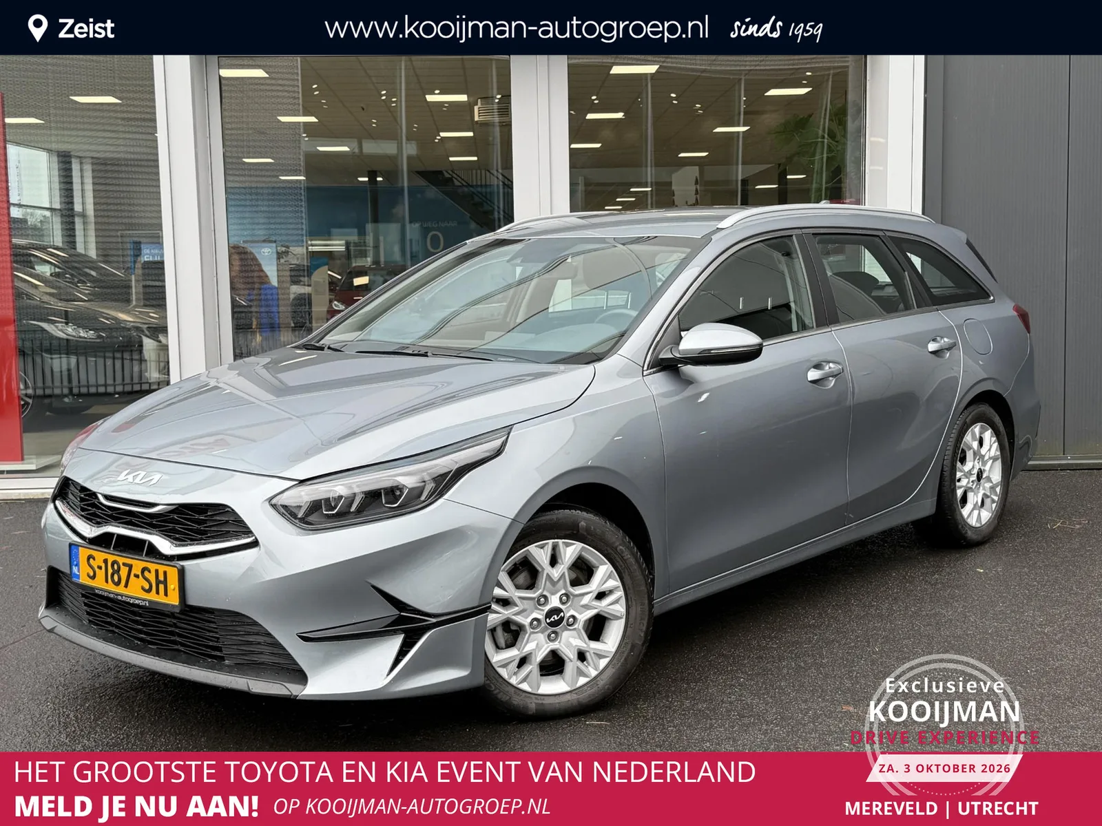 Kia Ceed (2023) — foto 1
