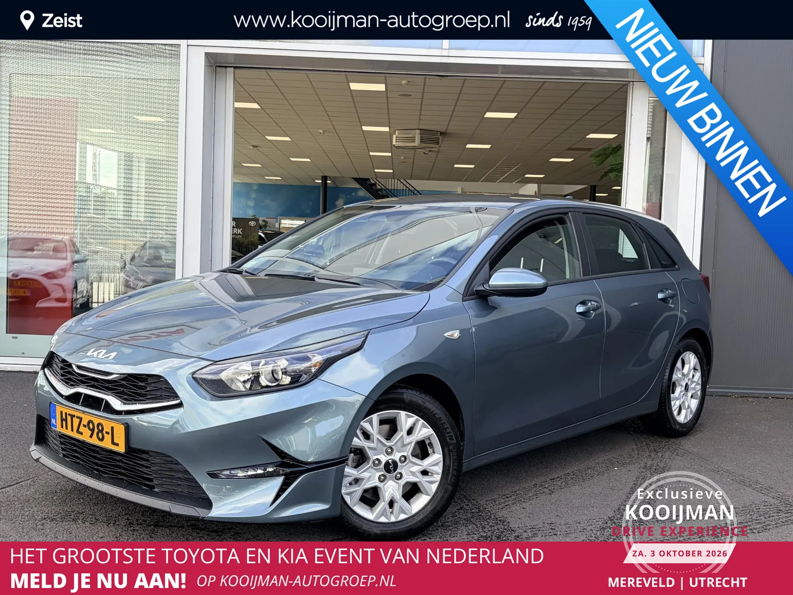 Kia Ceed (2025) — foto 1