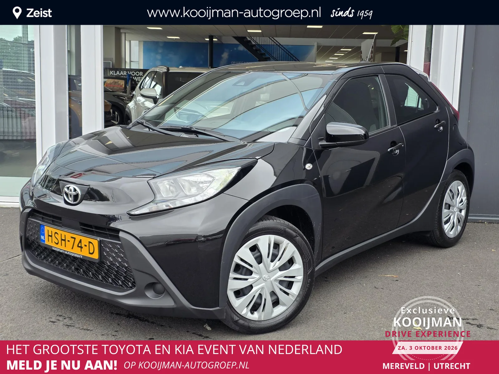 Toyota Aygo (2025) — foto 1