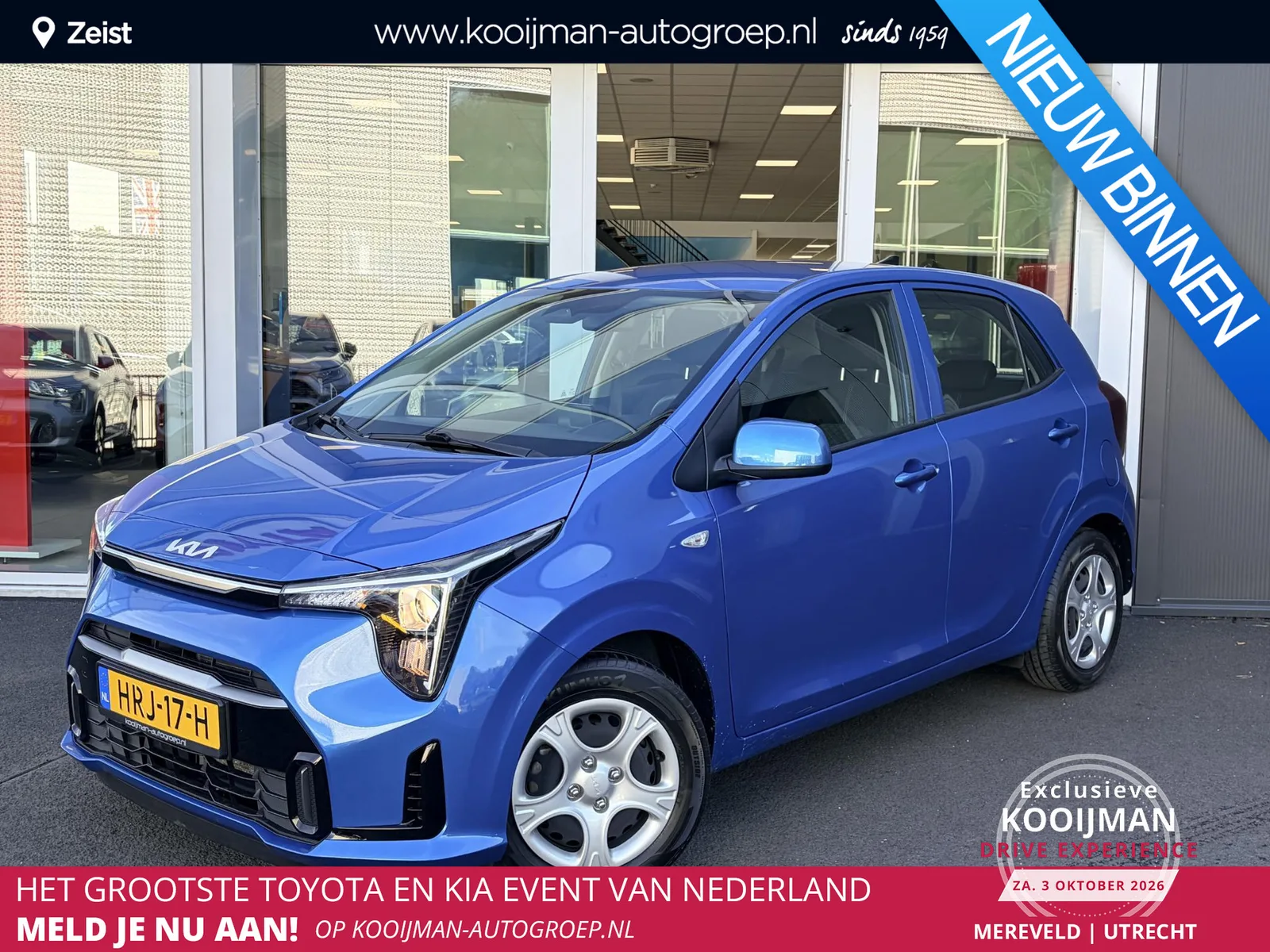 Kia Picanto (2025) — foto 1