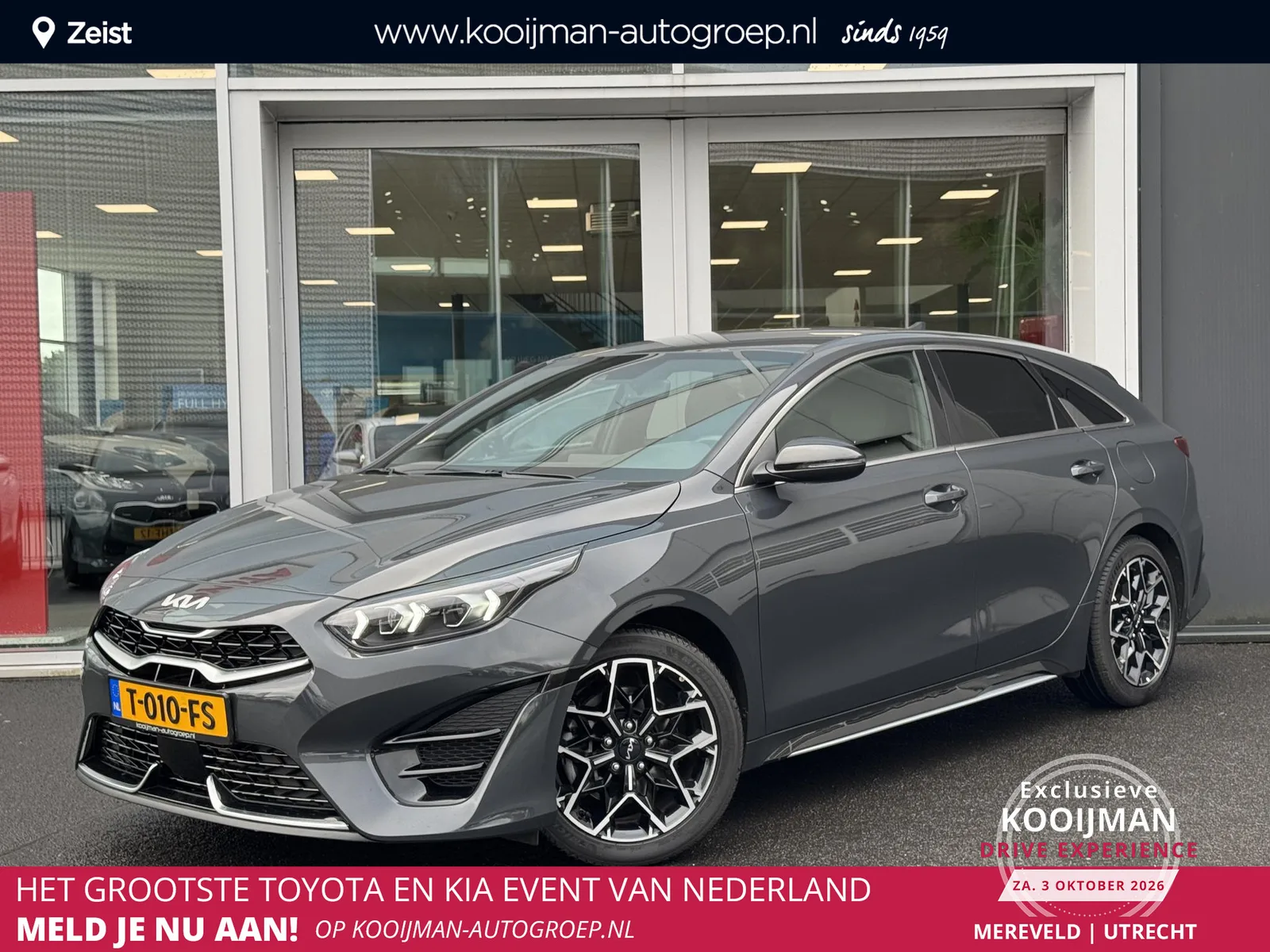 Kia ProCeed (2023) — foto 1