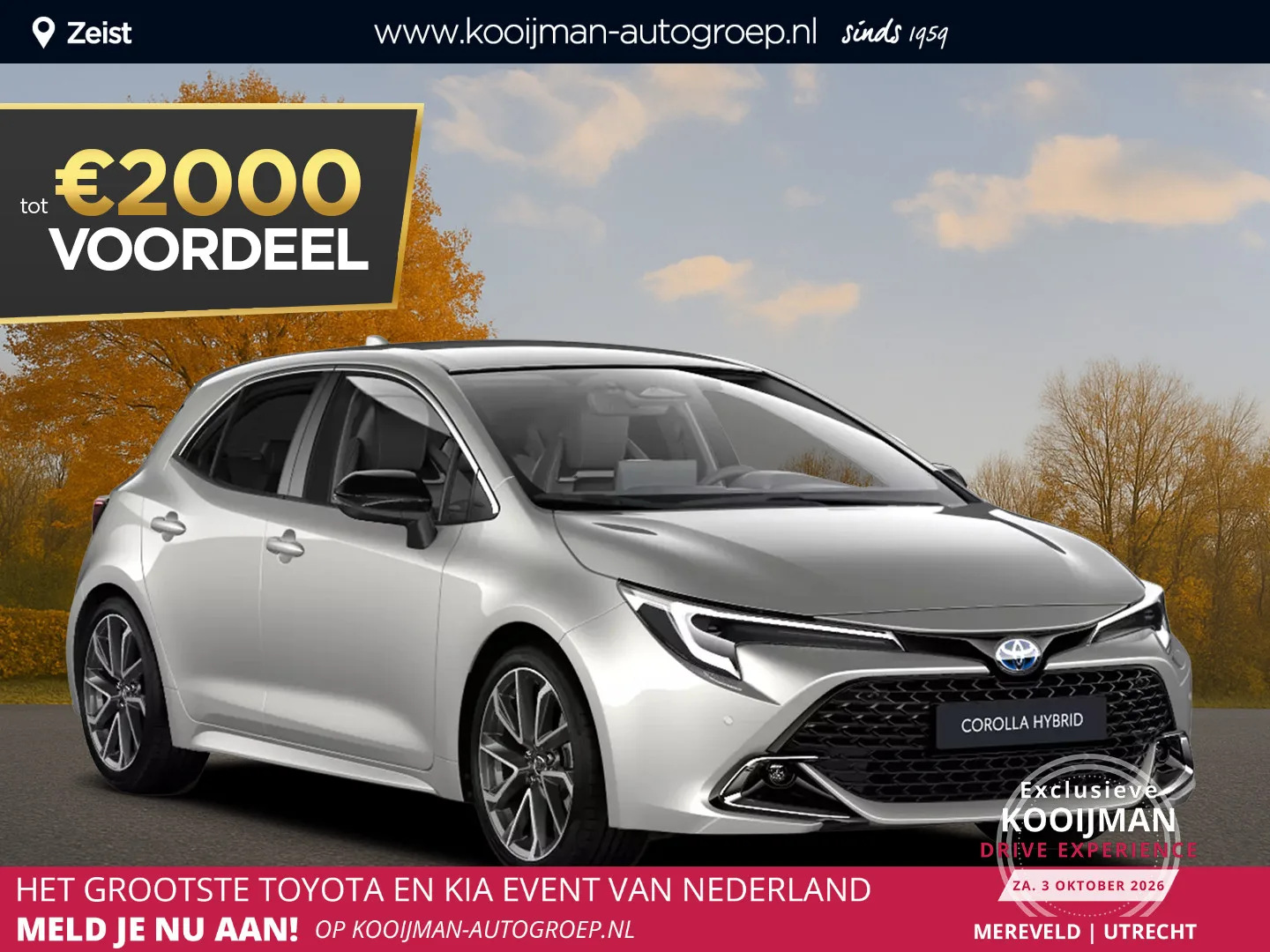 Toyota Corolla (2026) — foto 1