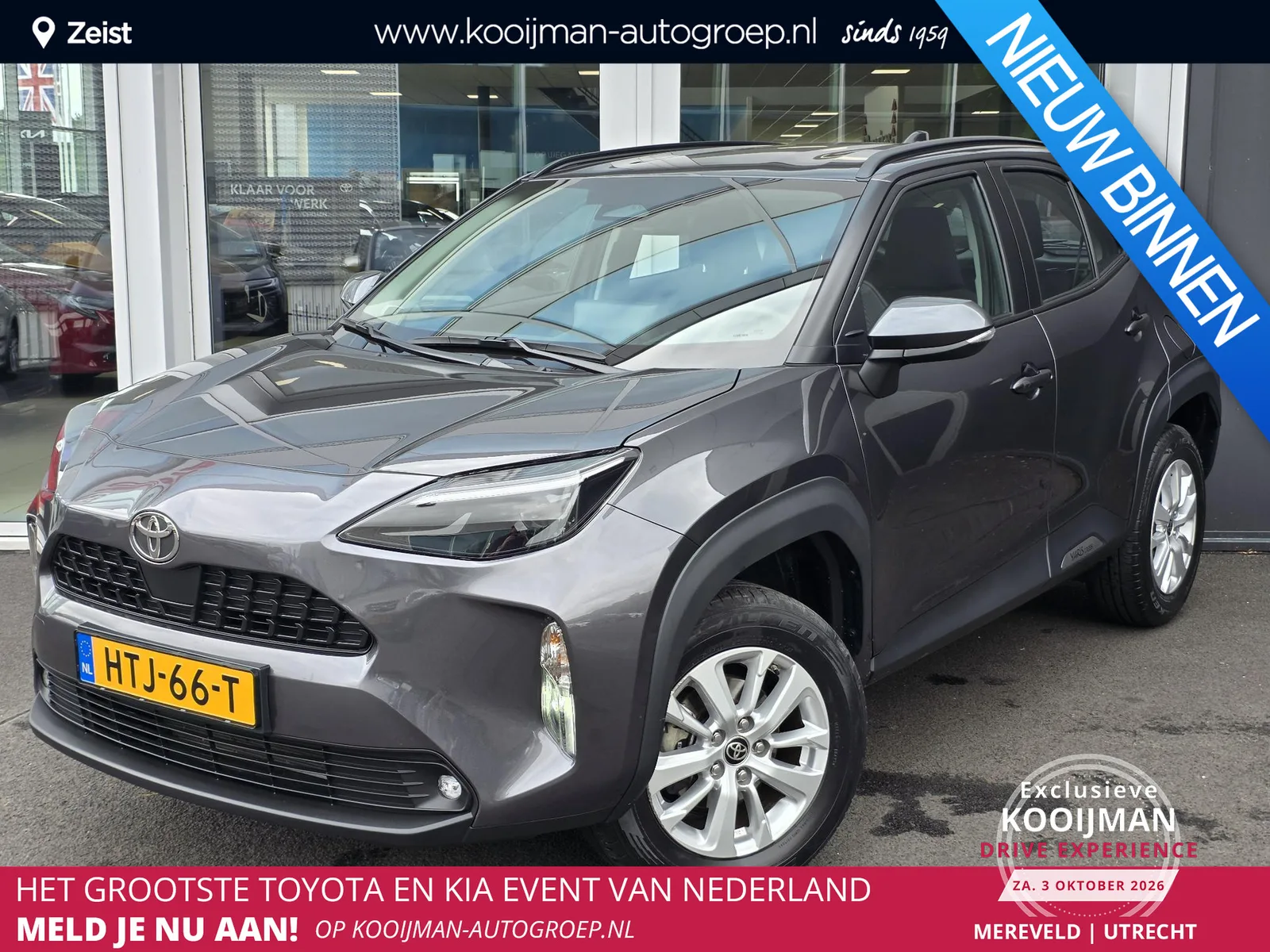 Toyota Yaris Cross (2025) — foto 1