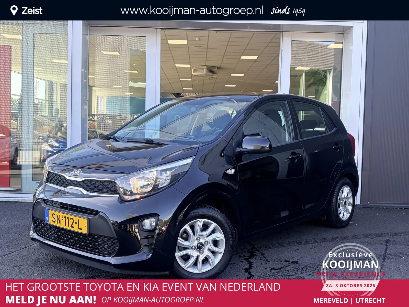 Kia Picanto (2018) — foto 1