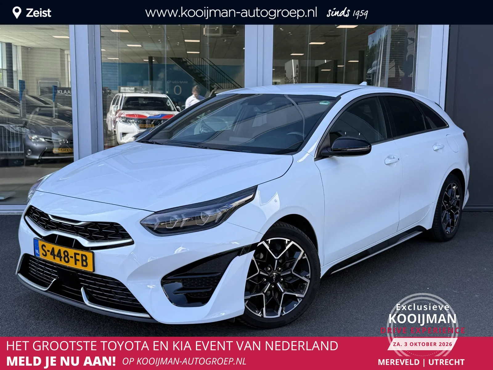 Kia ProCeed (2023) — foto 1