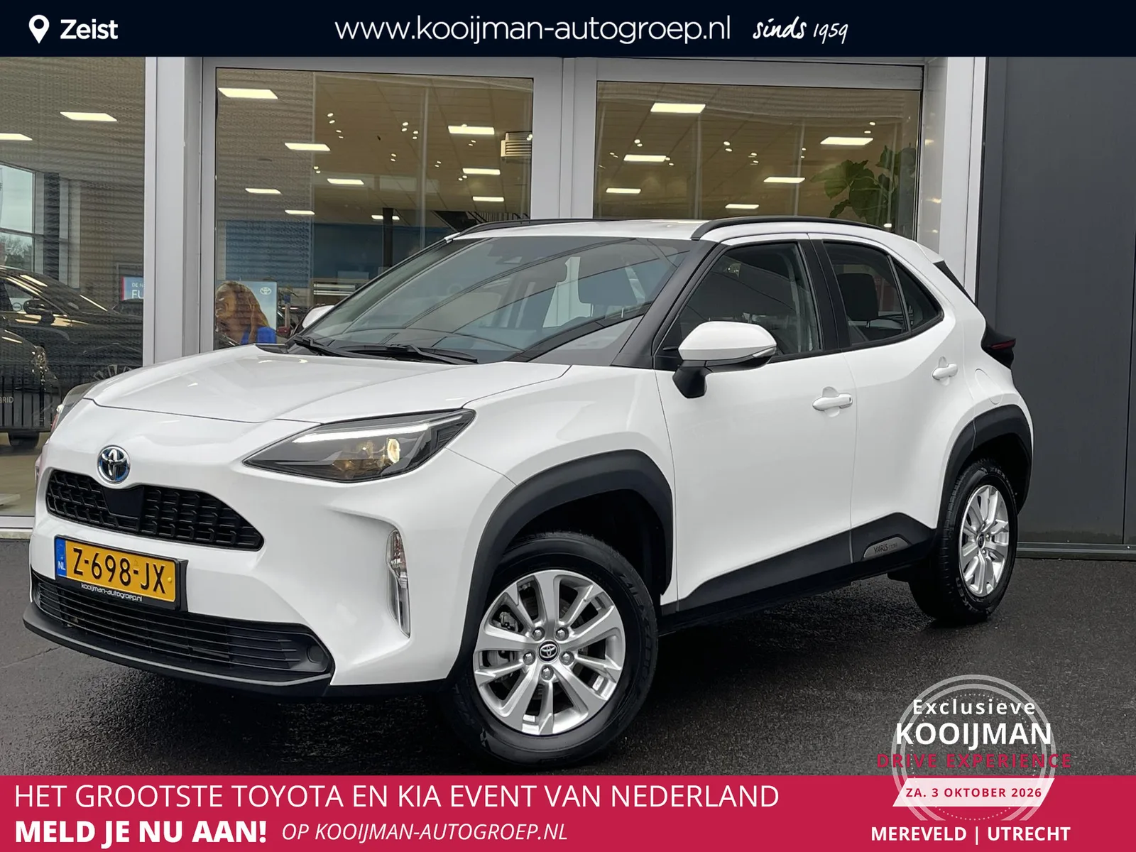 Toyota Yaris Cross (2024) — foto 1