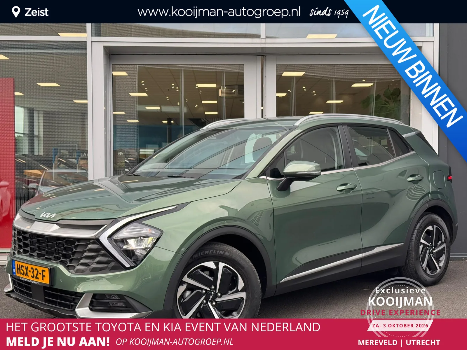 Kia Sportage (2025) — foto 1