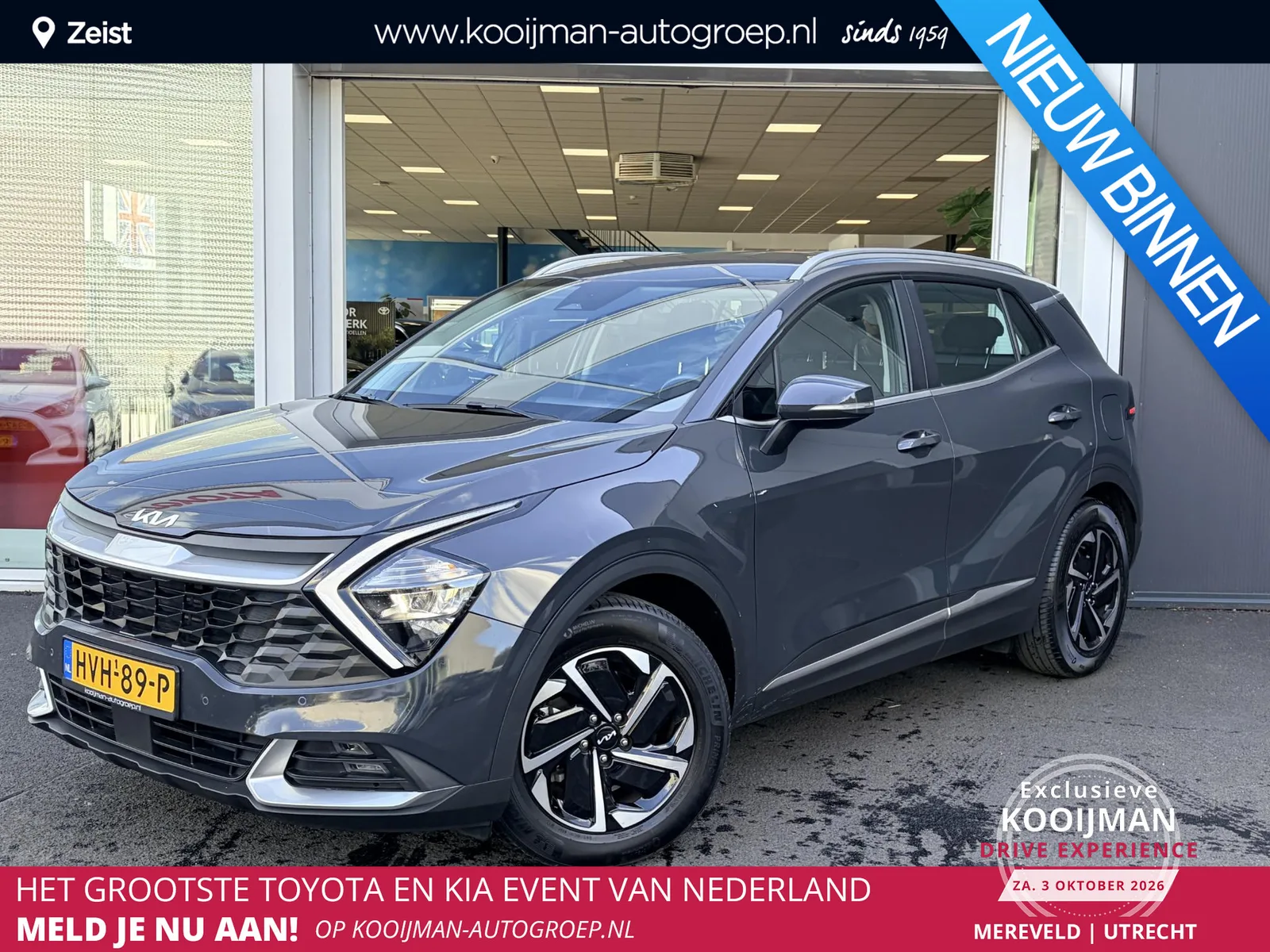 Kia Sportage (2025) — foto 1