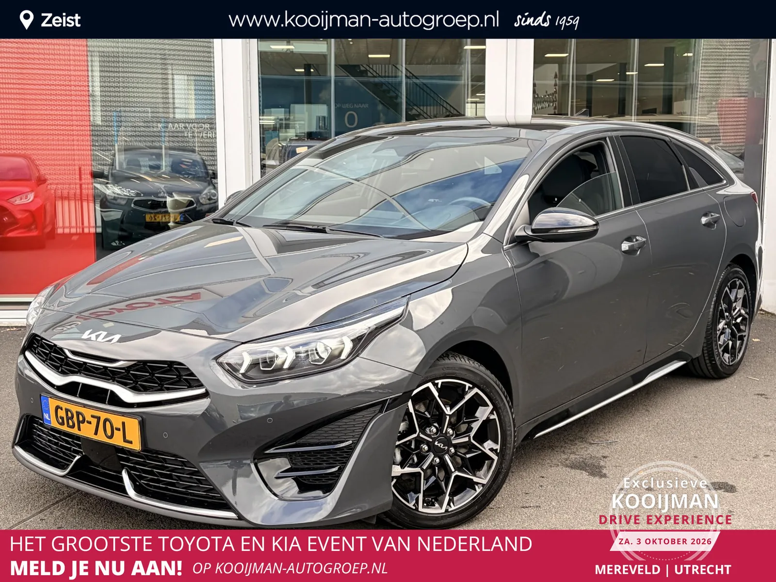 Kia ProCeed (2024) — foto 1