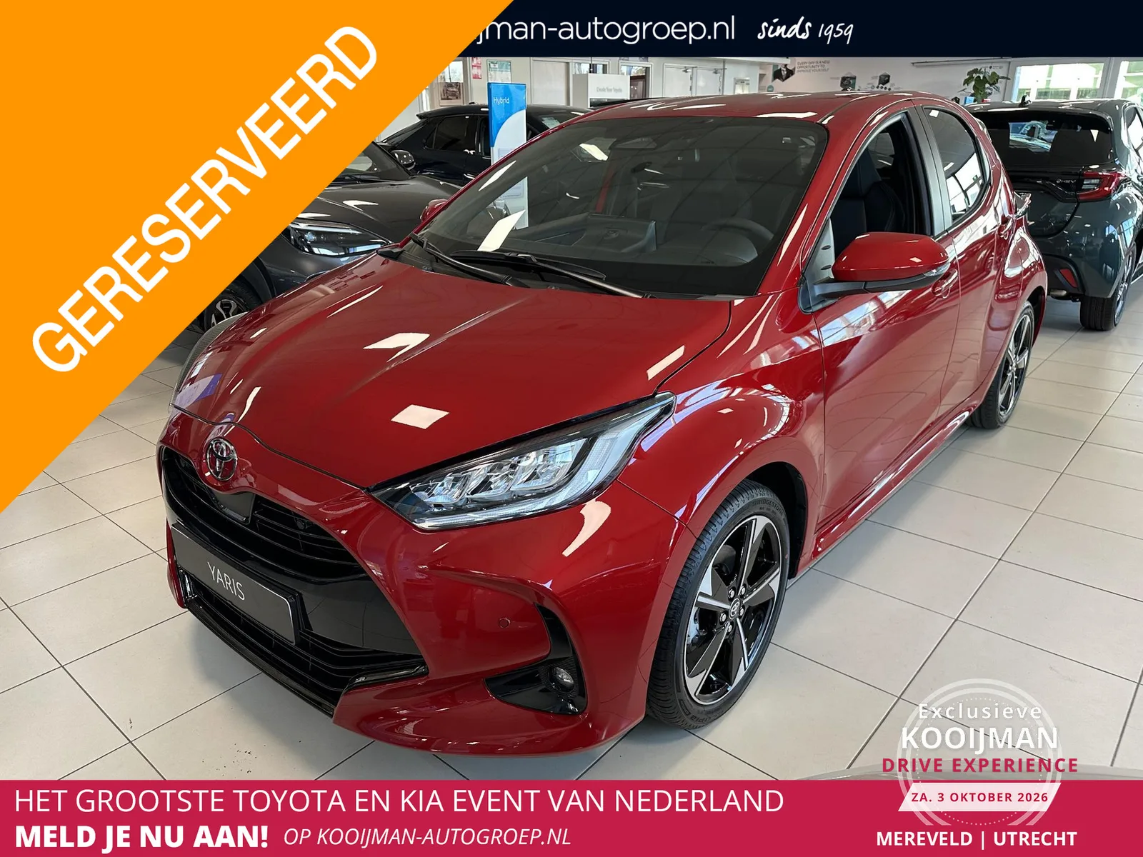 Toyota Yaris (2026) — foto 1
