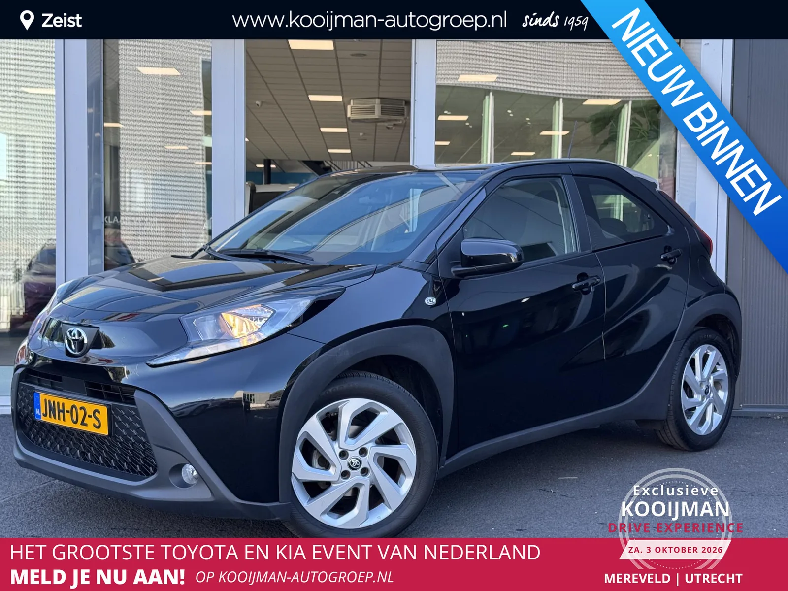 Toyota Aygo (2023) — foto 1