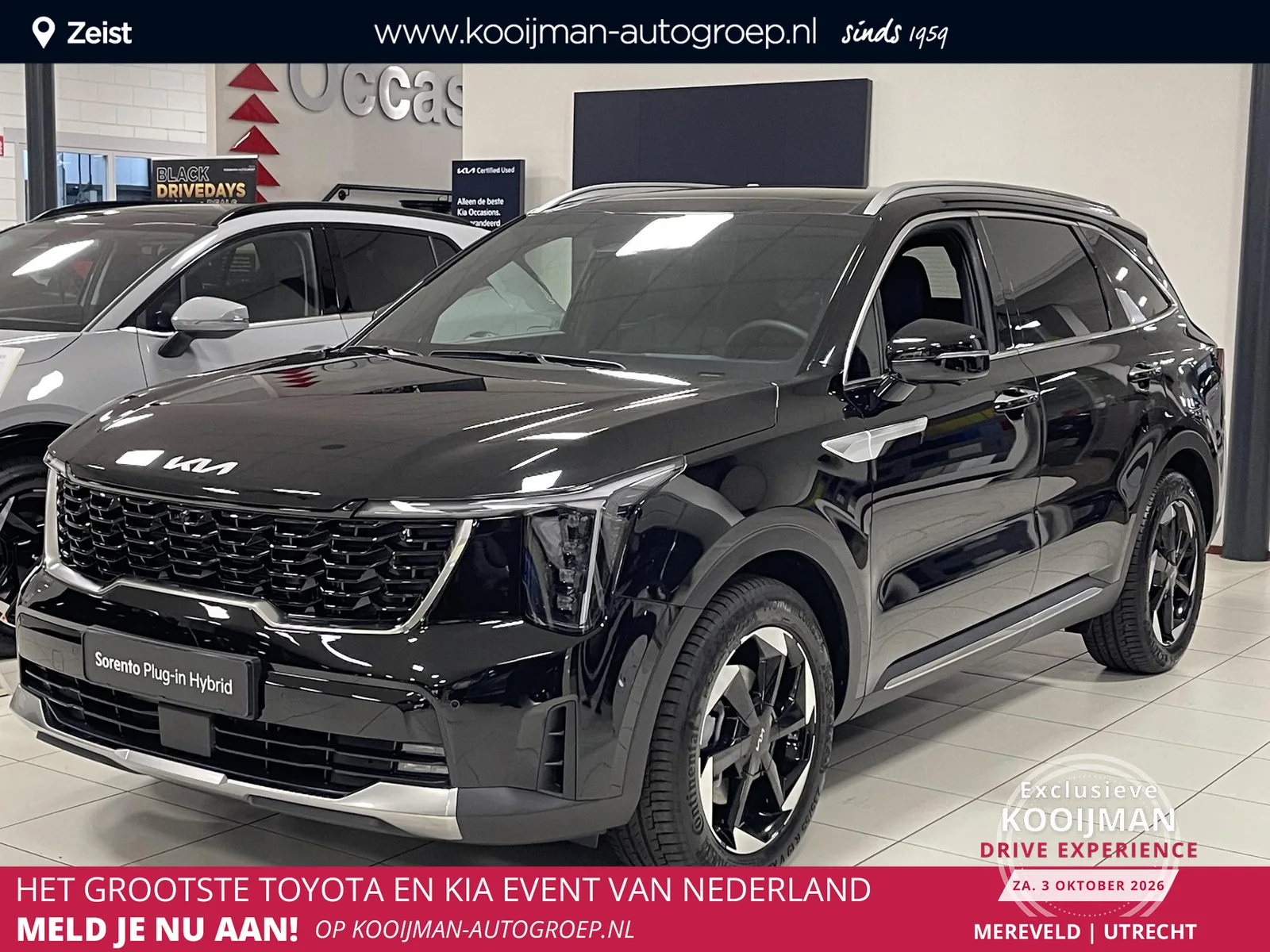 Kia Sorento (2026) — foto 1