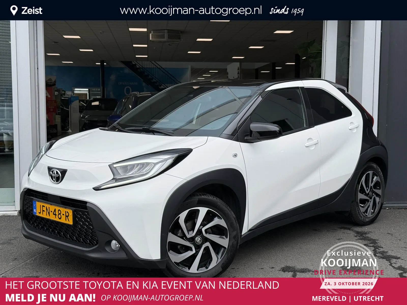 Toyota Aygo (2025) — foto 1