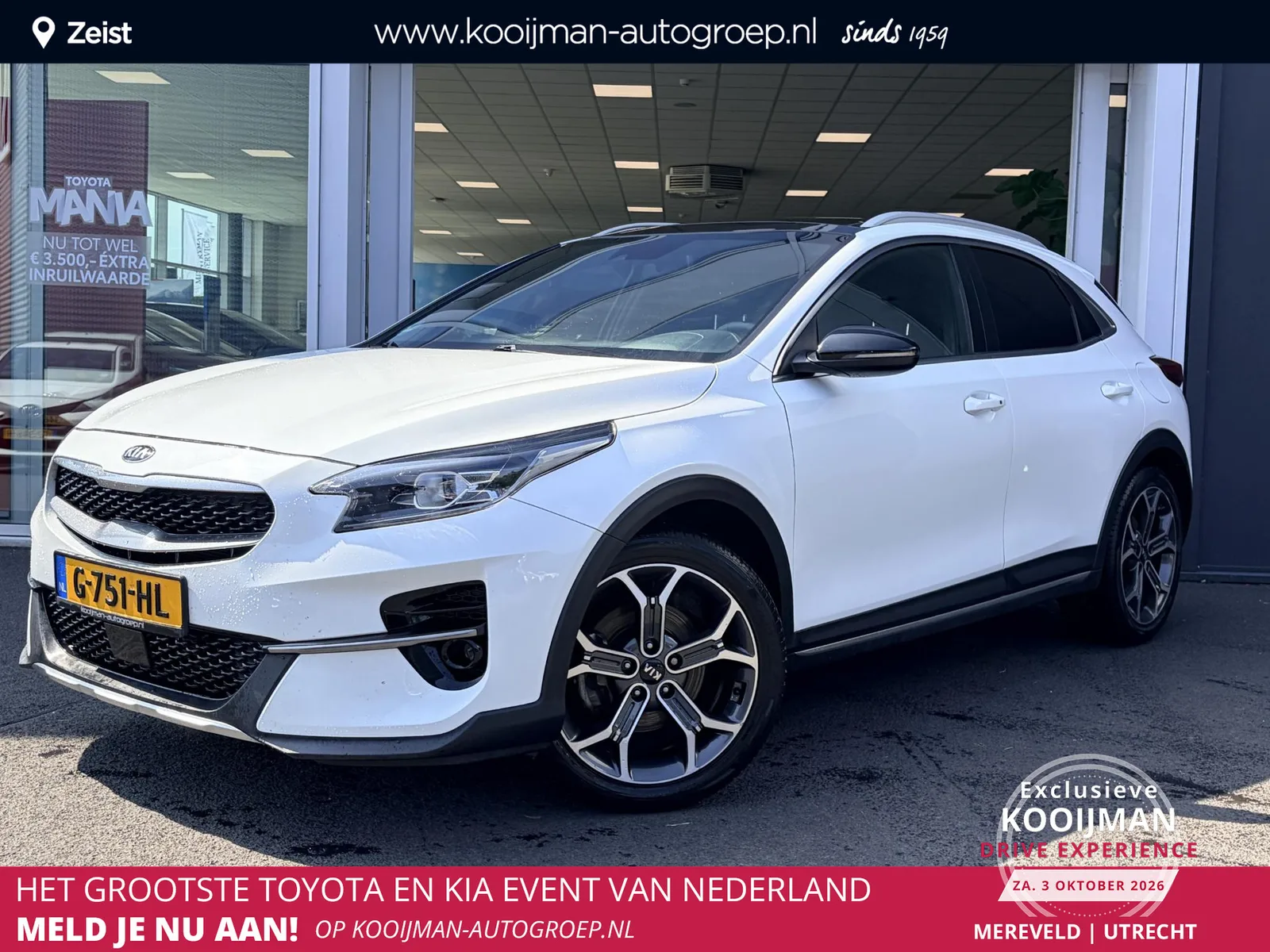 Kia XCeed (2019) — foto 1
