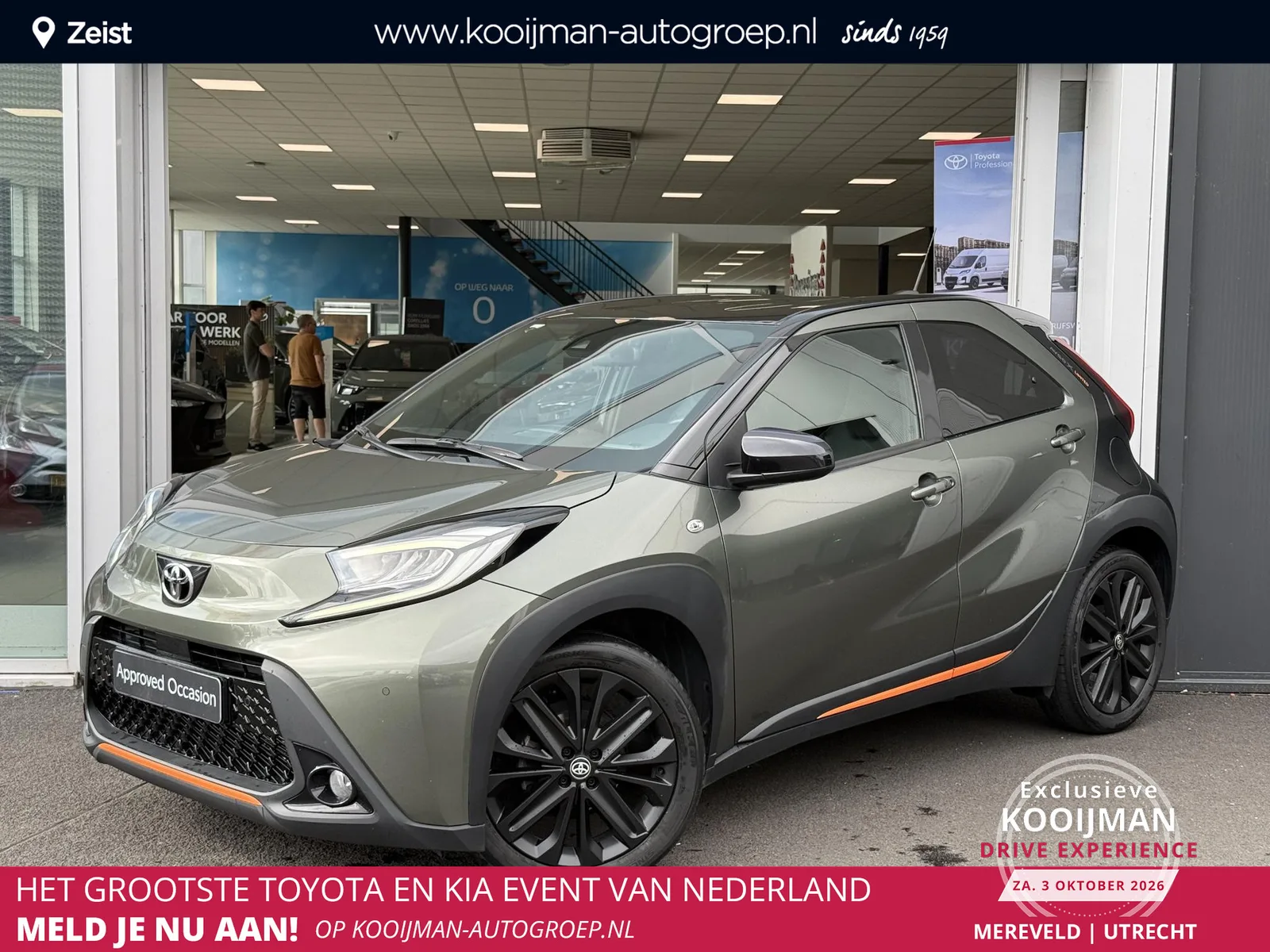 Toyota Aygo (2022) — foto 1