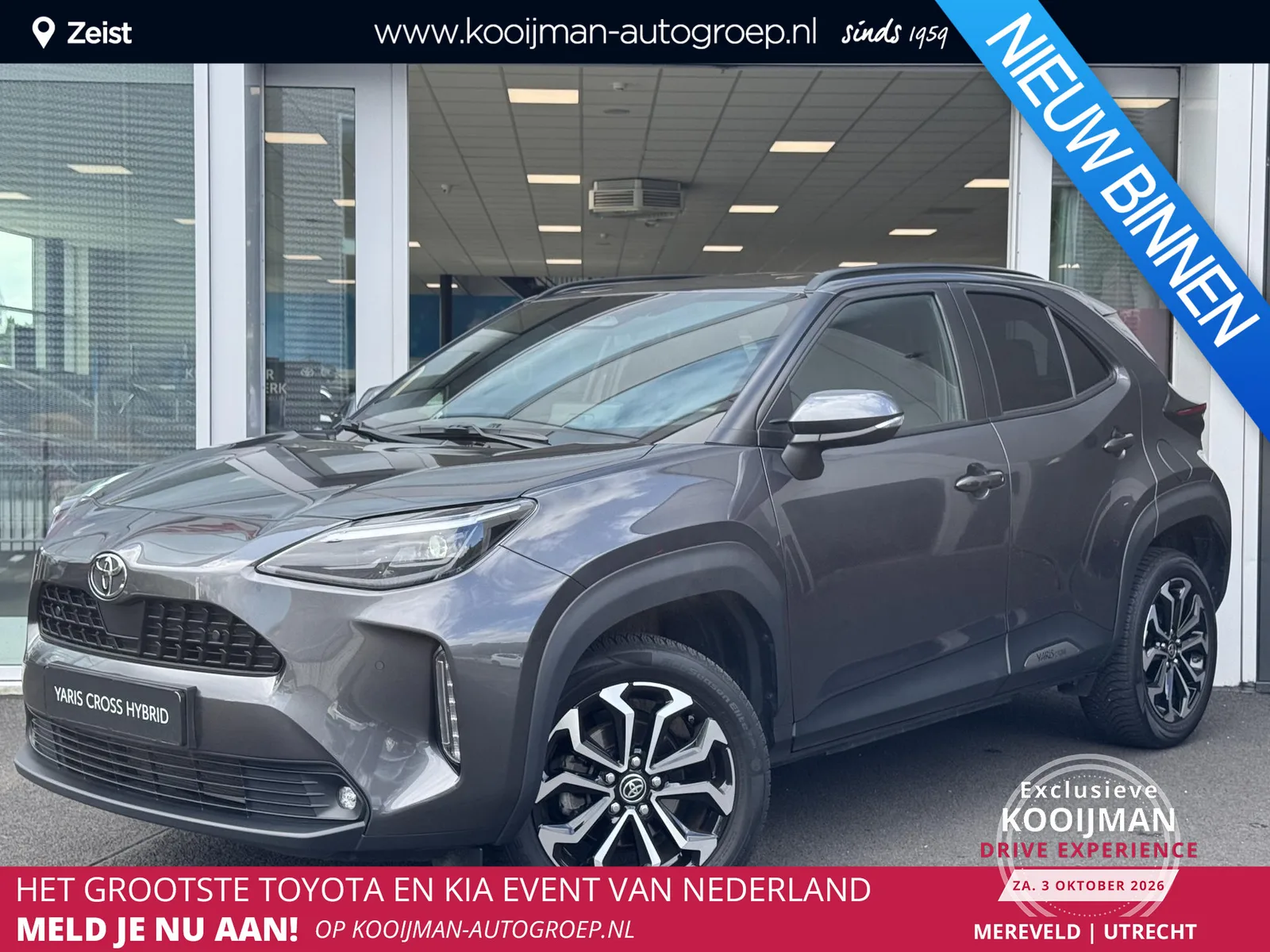 Toyota Yaris Cross (2025) — foto 1