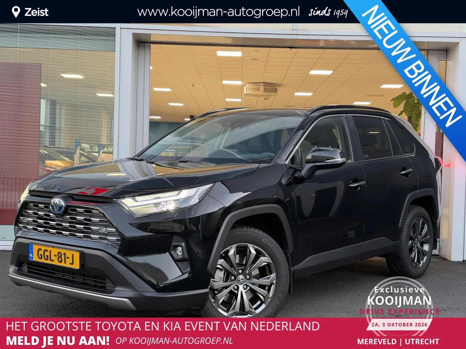 Toyota RAV4 (2024) — foto 1
