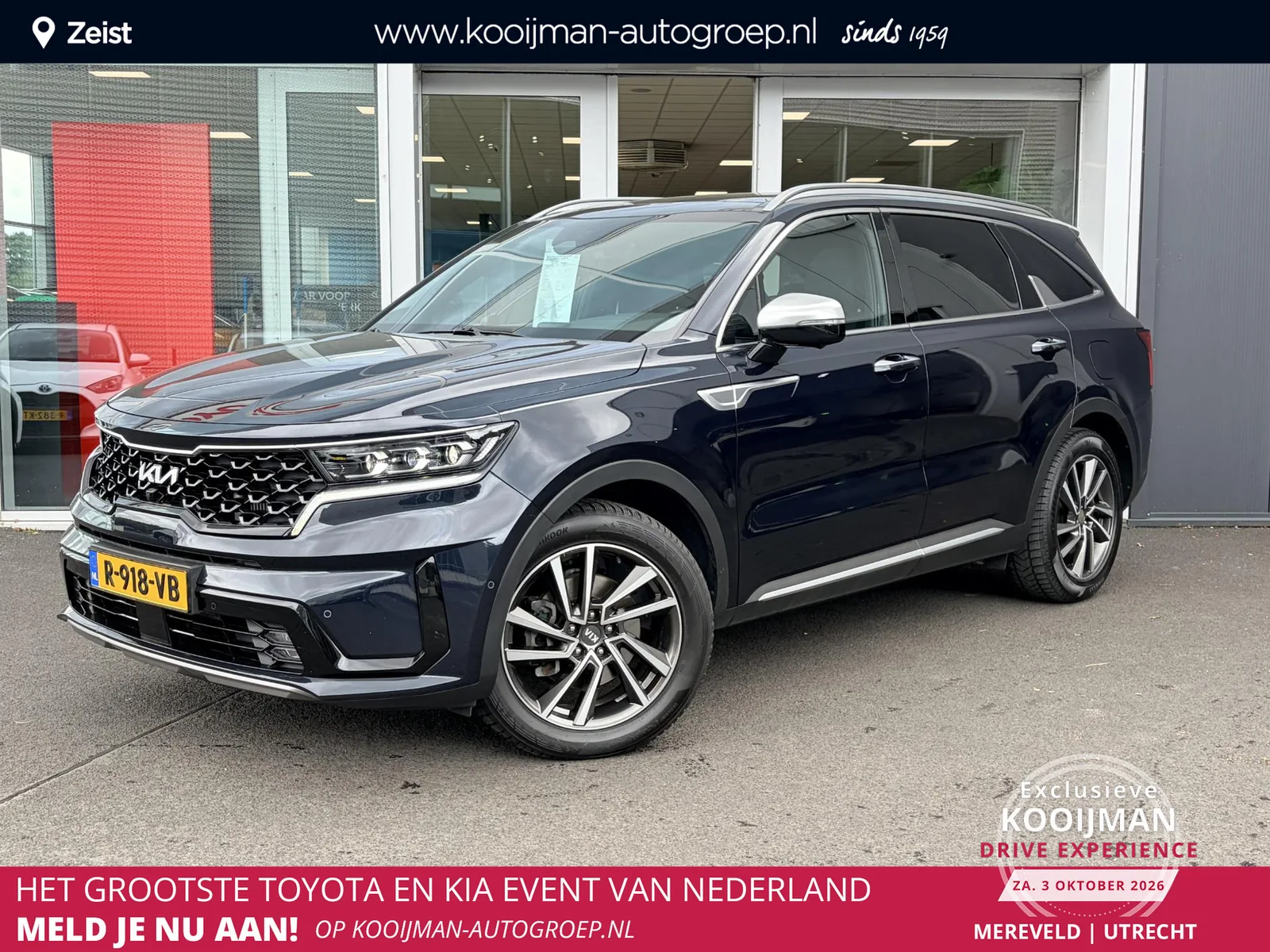 Kia Sorento (2022) — foto 1
