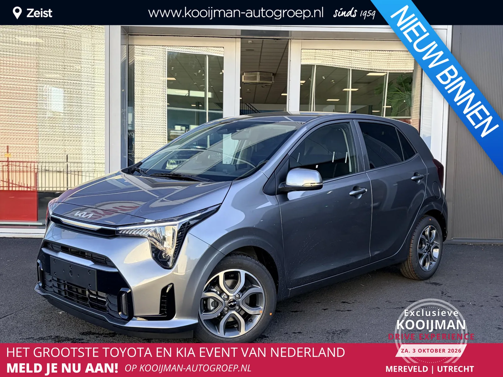 Kia Picanto (2026) — foto 1