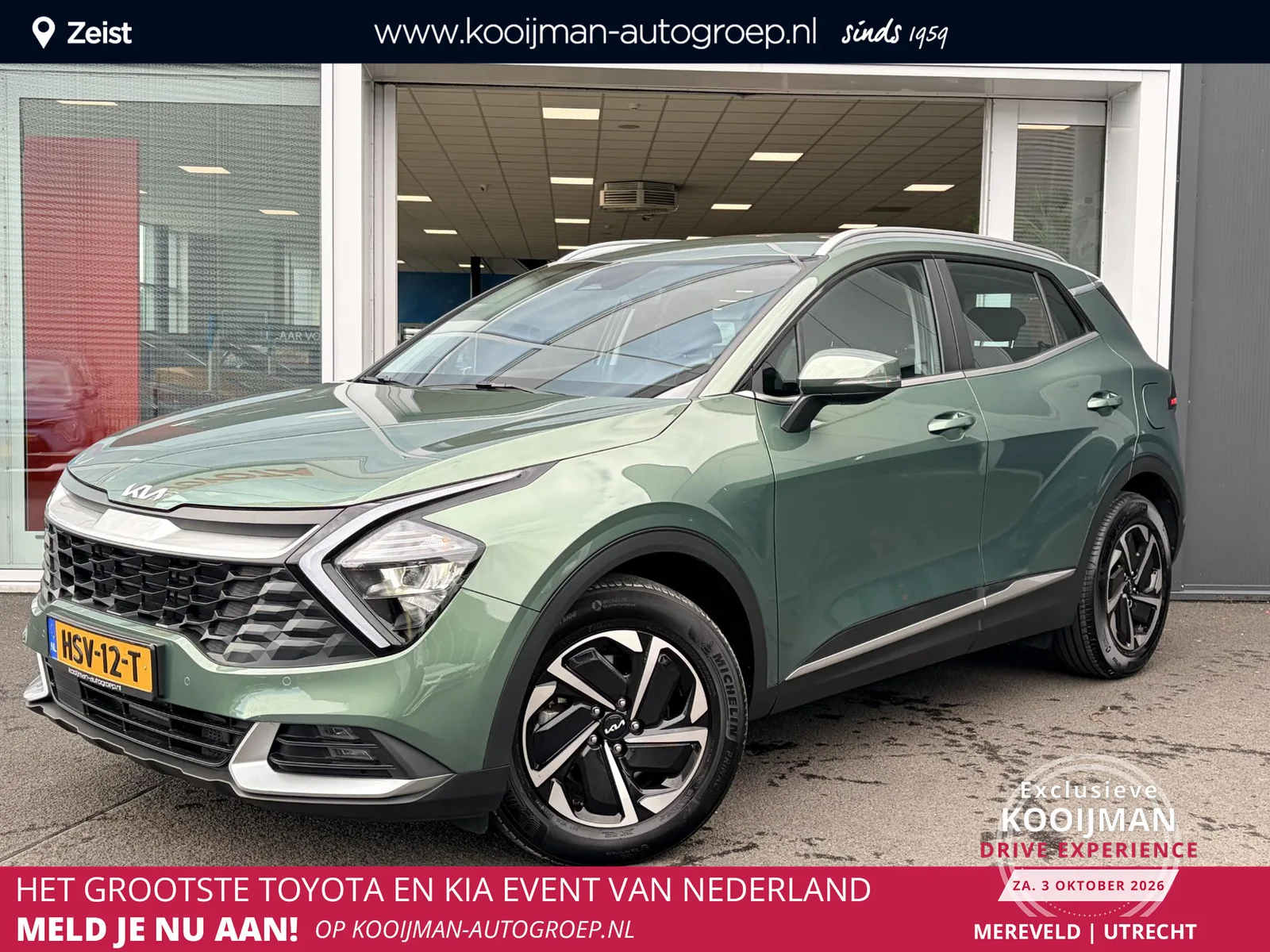 Kia Sportage (2025) — foto 1