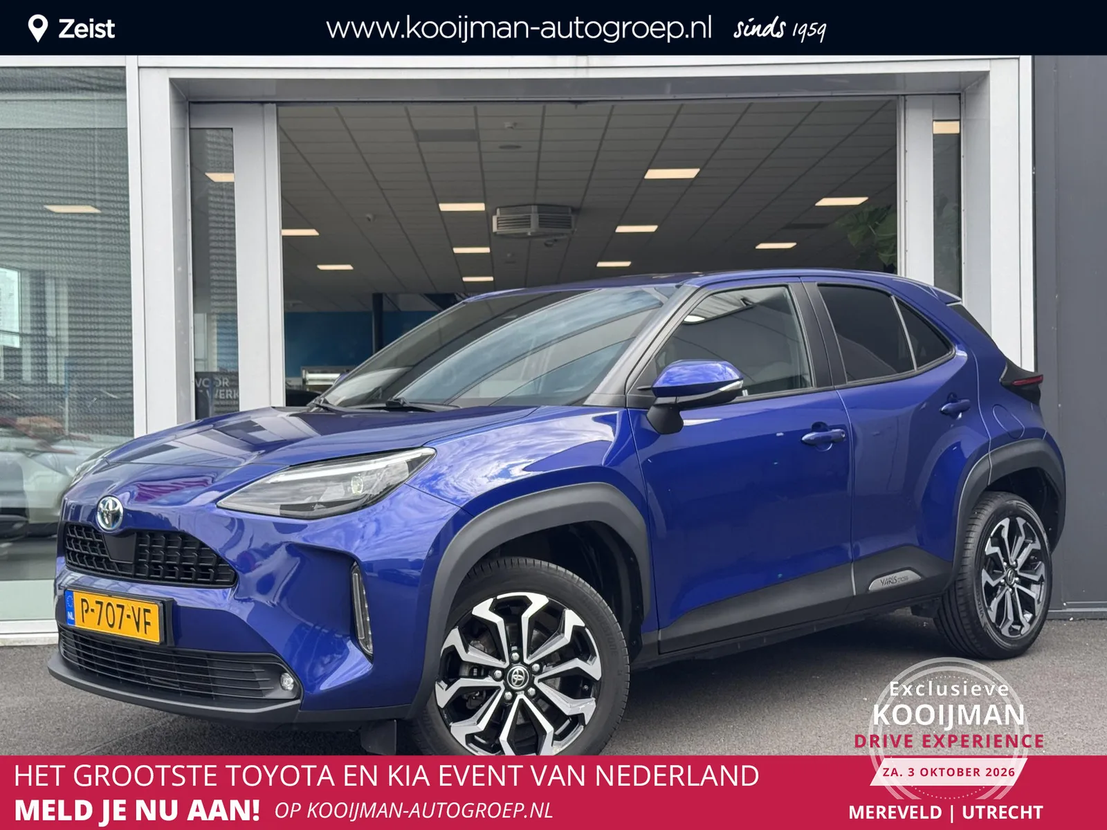 Toyota Yaris Cross (2022) — foto 1