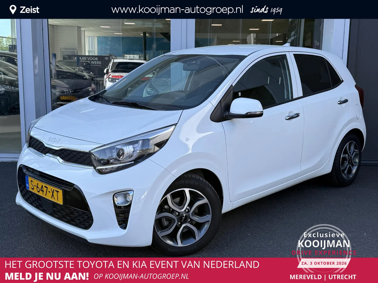 Kia Picanto (2023) — foto 1