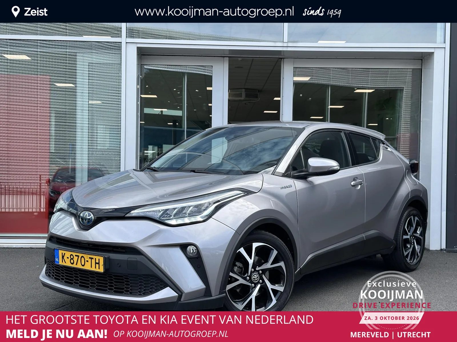 Toyota C-HR (2021) — foto 1