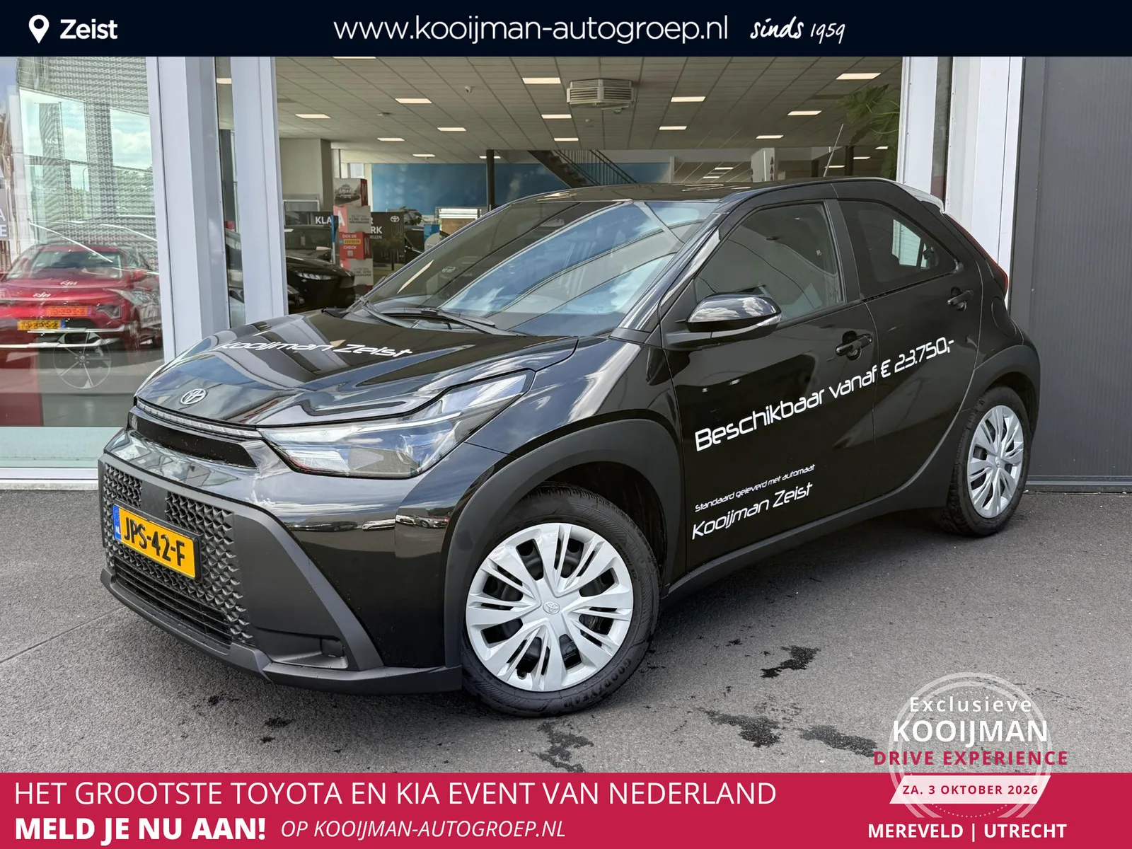 Toyota Aygo (2025) — foto 1