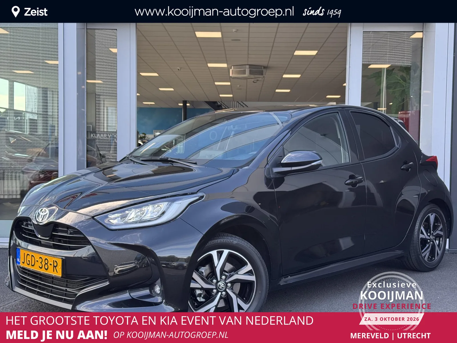 Toyota Yaris (2025) — foto 1