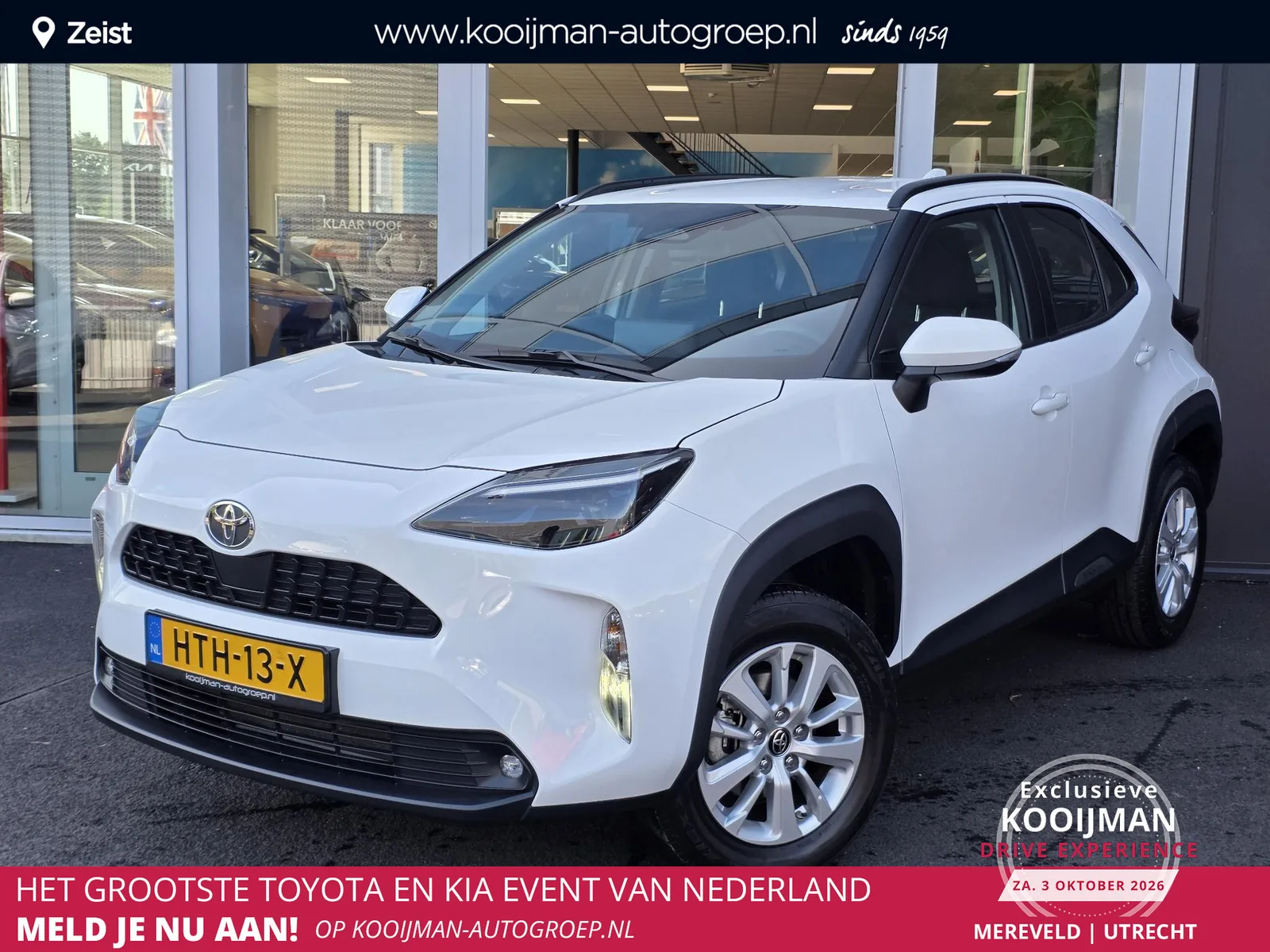 Toyota Yaris Cross (2025) — foto 1