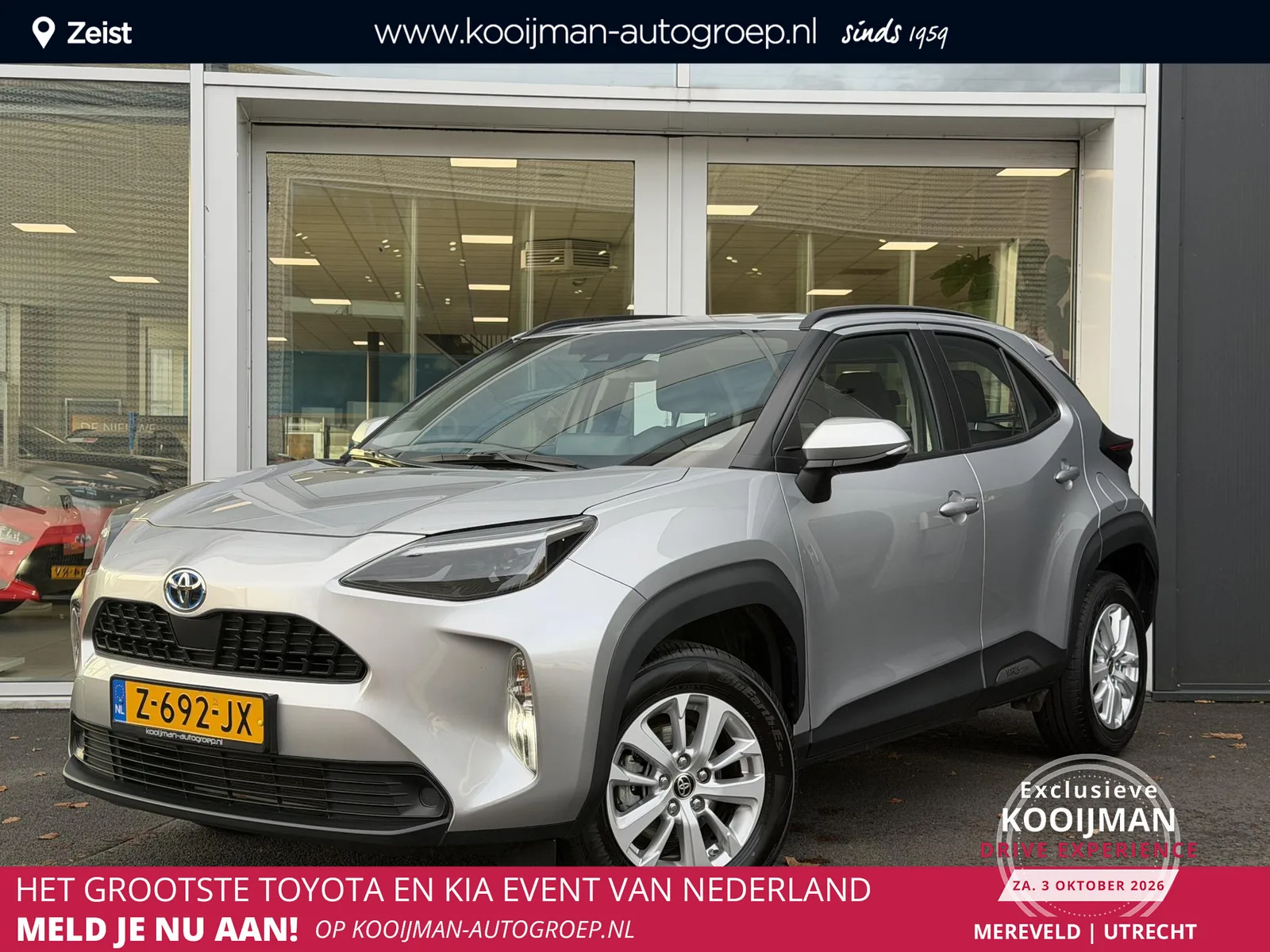 Toyota Yaris Cross (2024) — foto 1