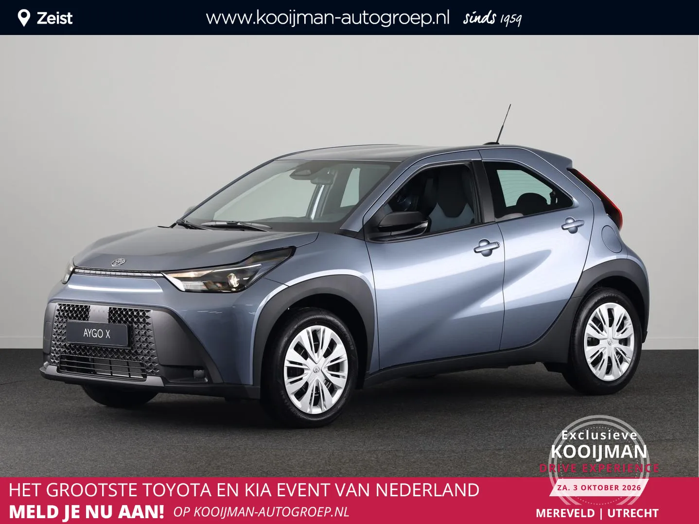 Toyota Aygo (2026) — foto 1