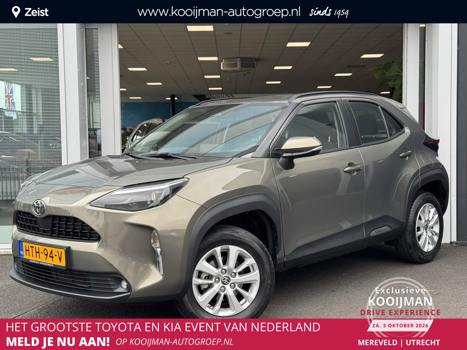 Toyota Yaris Cross (2025) — foto 1