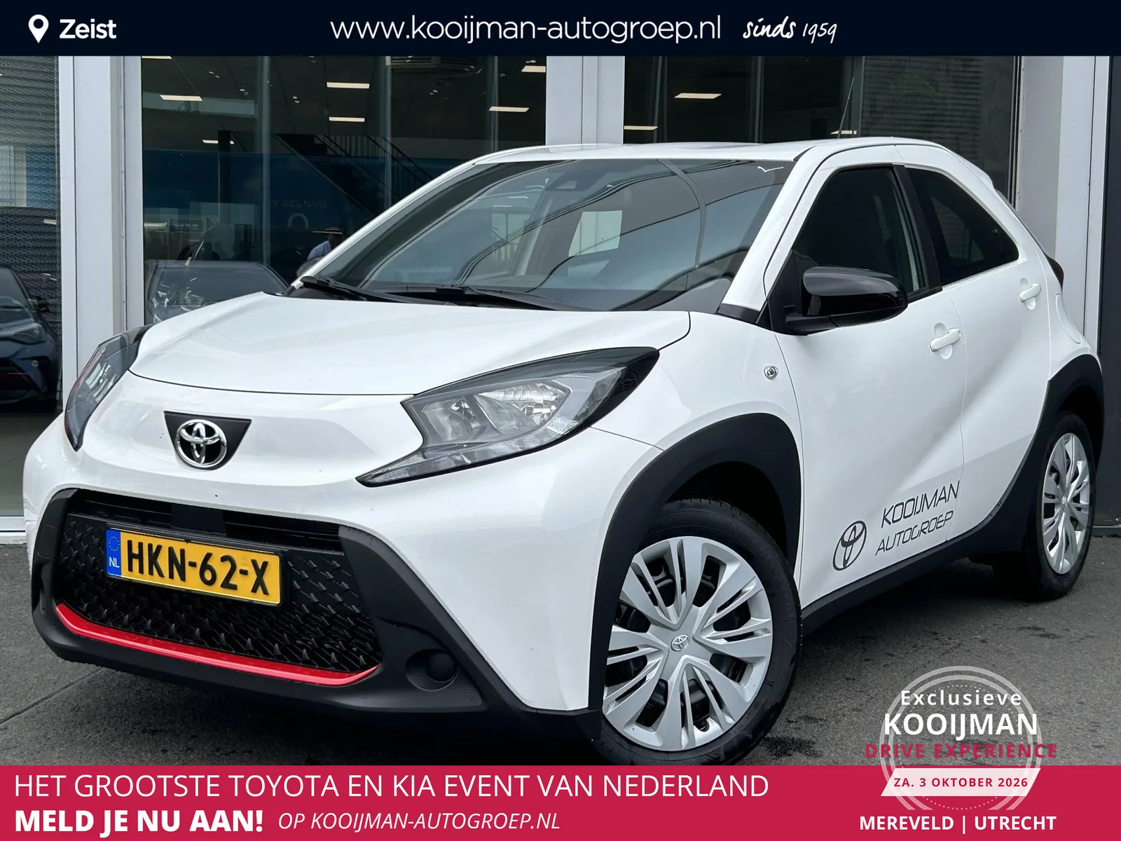 Toyota Aygo (2025) — foto 1