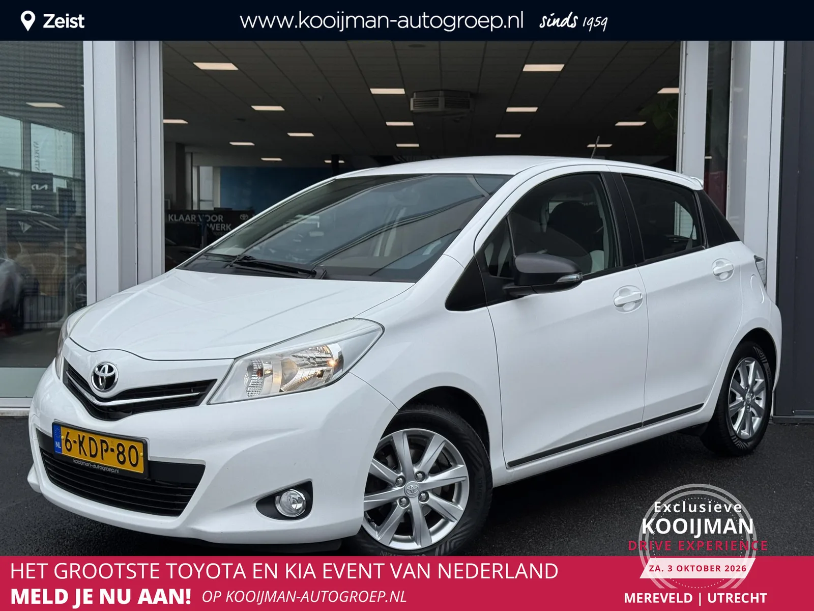 Toyota Yaris (2013) — foto 1