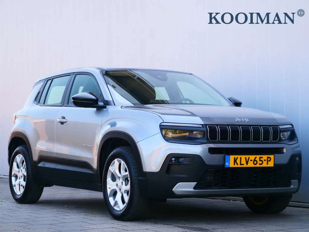 Jeep Avenger (2025) — foto 1