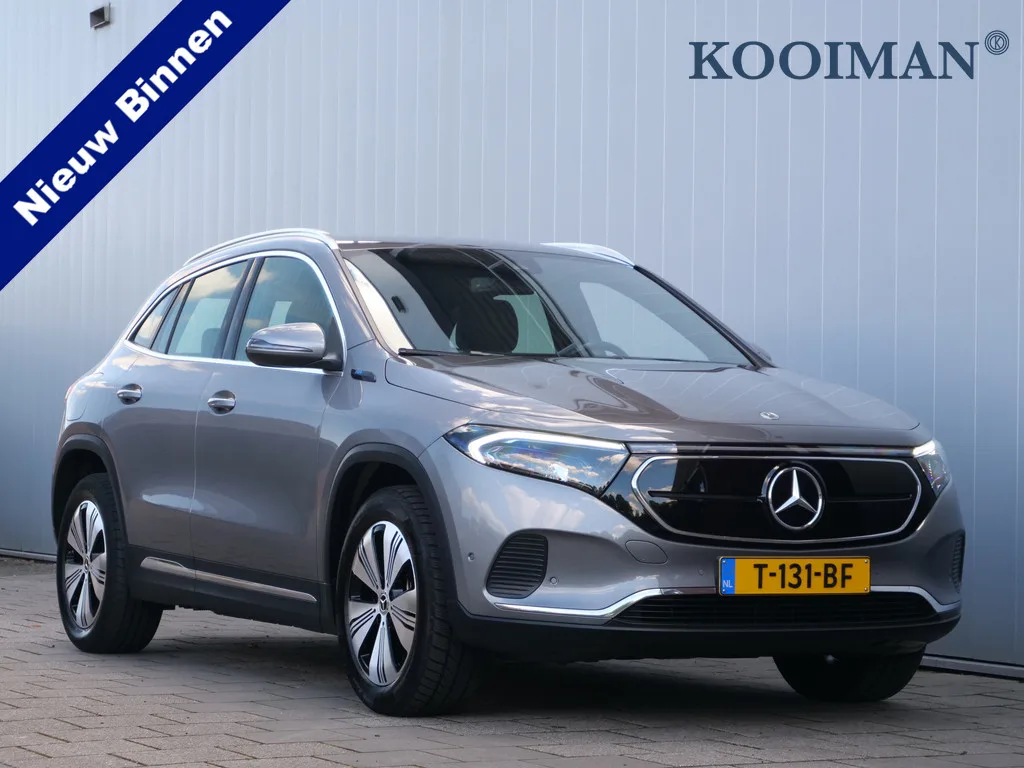 Mercedes-Benz EQA (2023) — foto 1