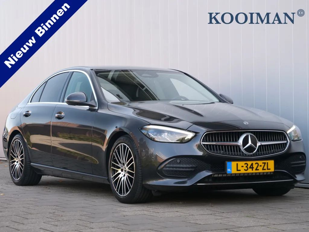 Mercedes-Benz C-Klasse (2021) — foto 1