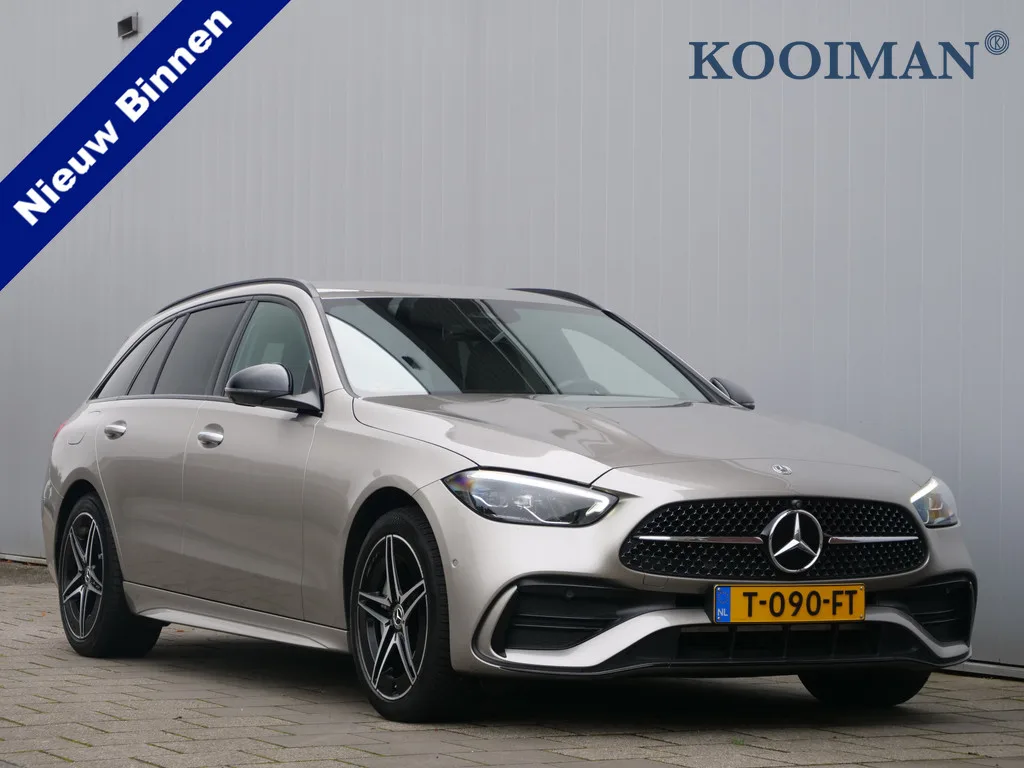 Mercedes-Benz C-Klasse (2023) — foto 1