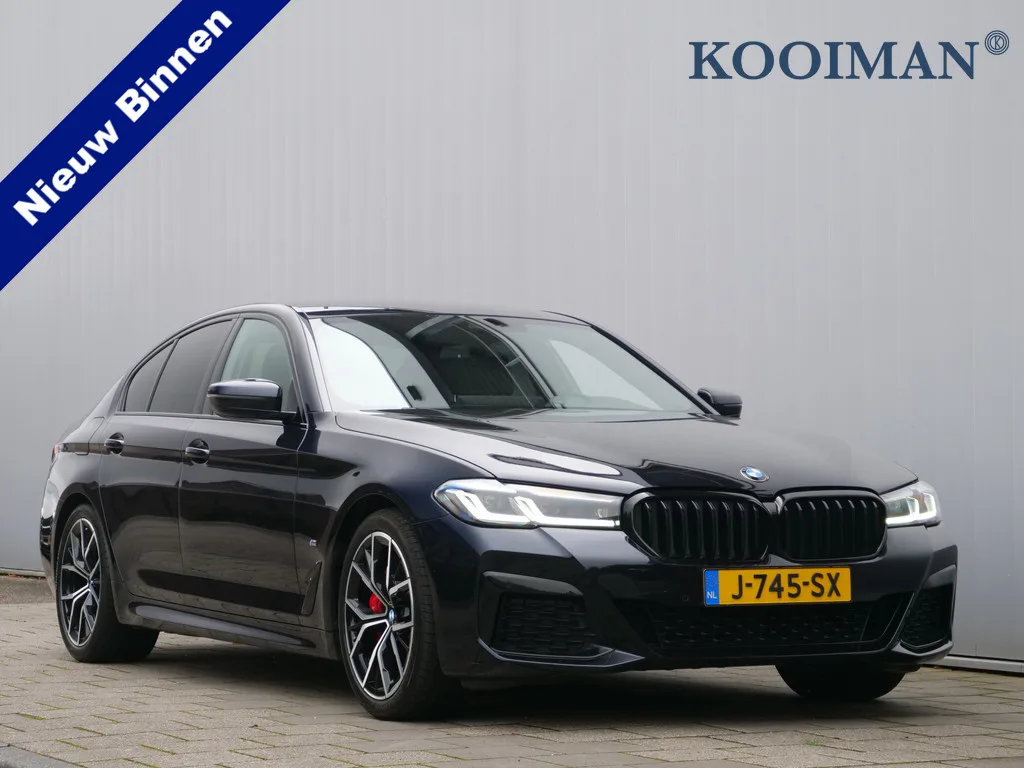BMW 5-Serie (2020) — foto 1